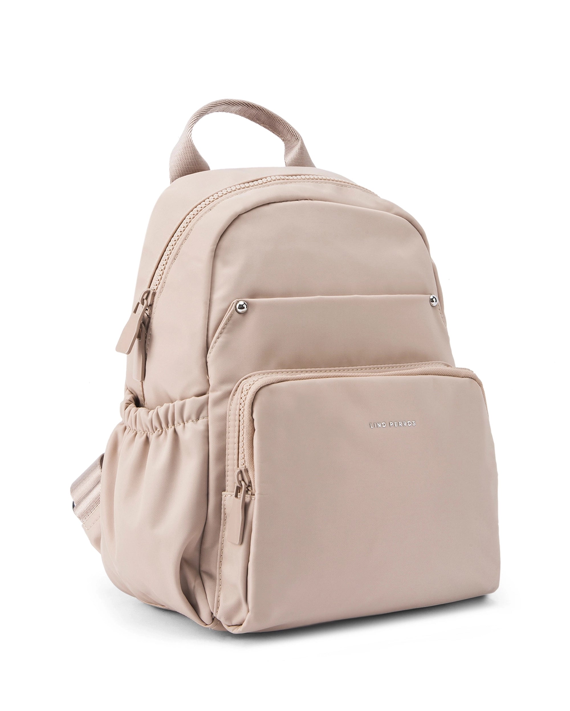 Harvard Motion Beige Backpack | Lino Perros
