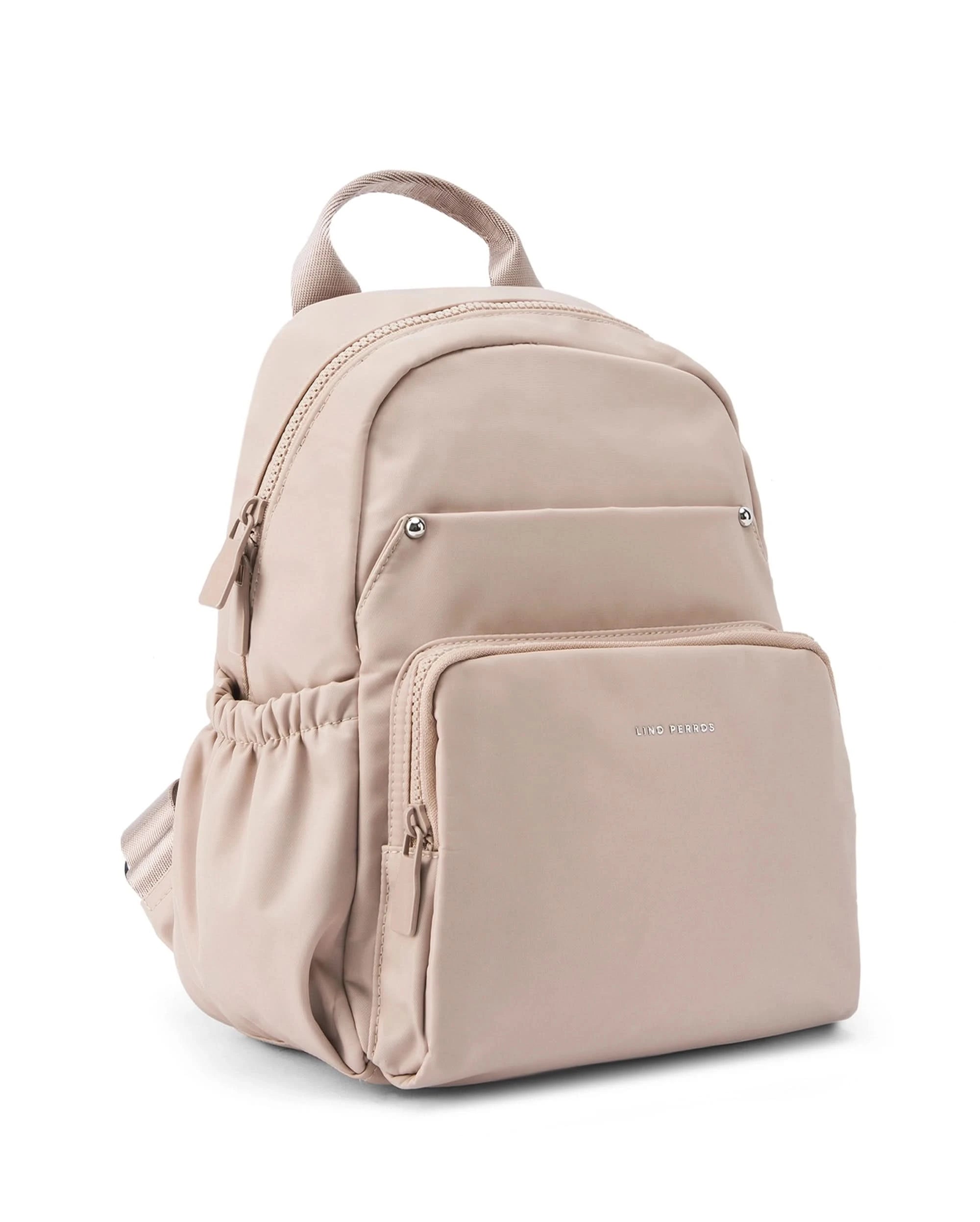 Harvard Motion Beige Backpack | Lino Perros