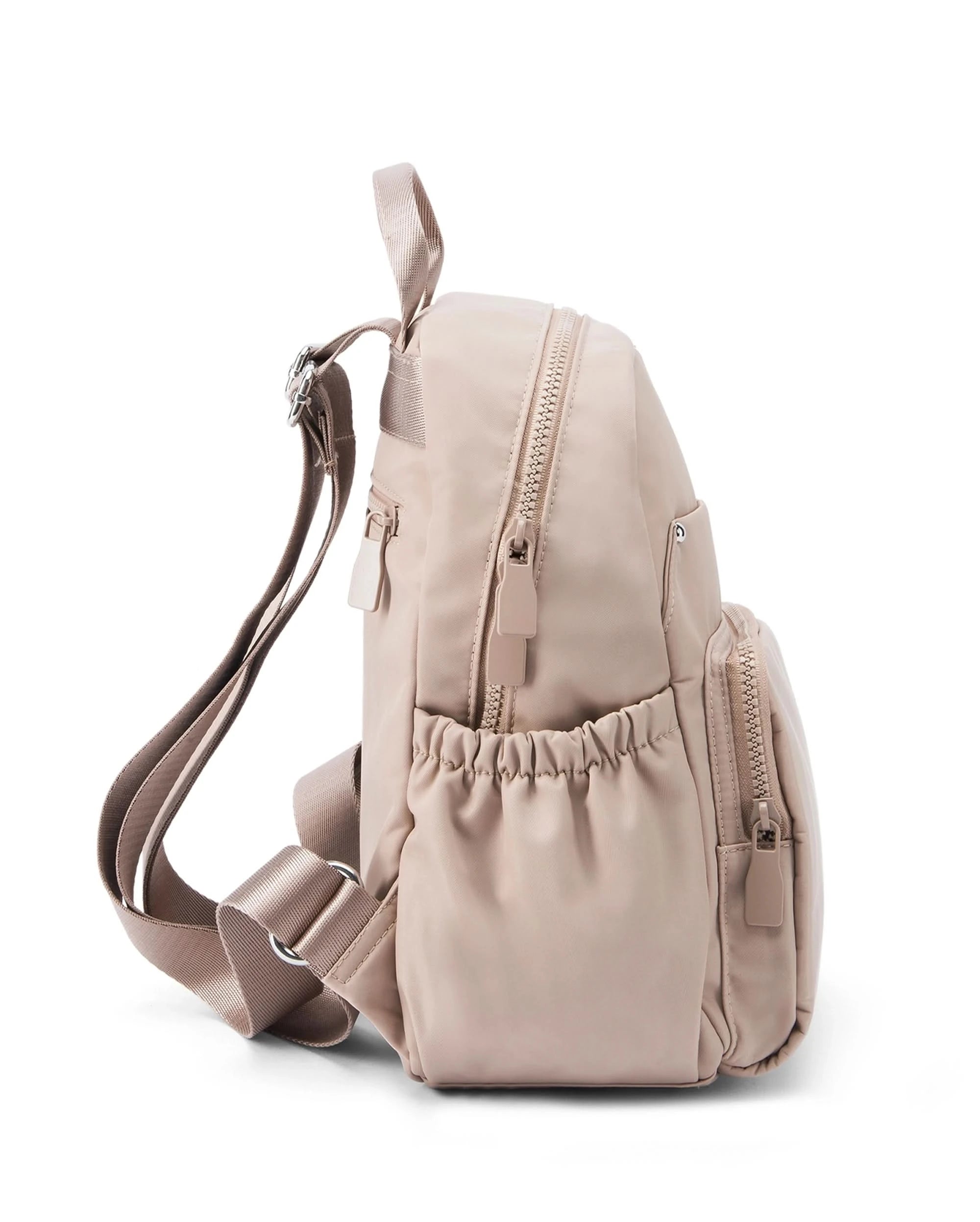 Harvard Motion Beige Backpack | Lino Perros