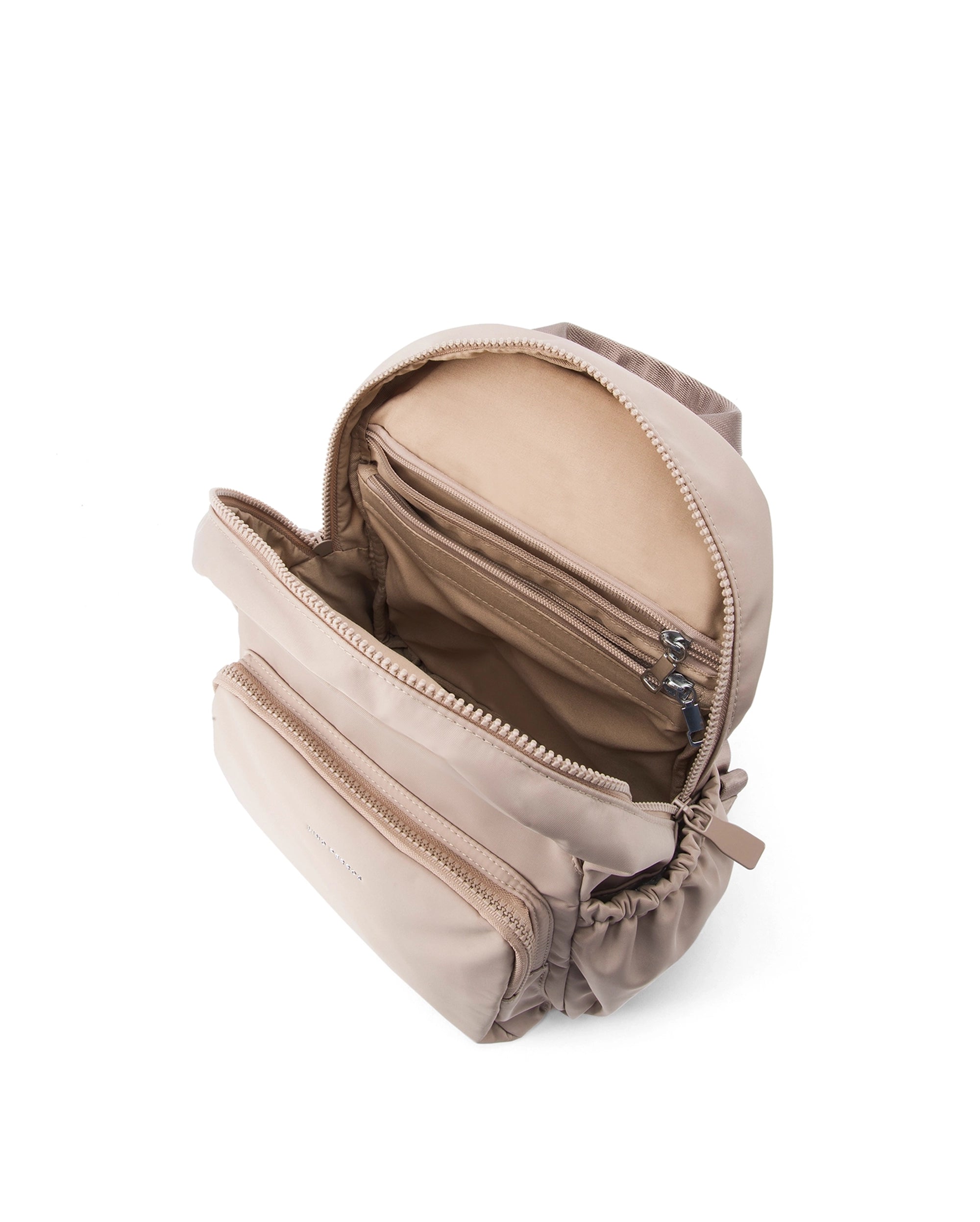 Harvard Motion Beige Backpack | Lino Perros
