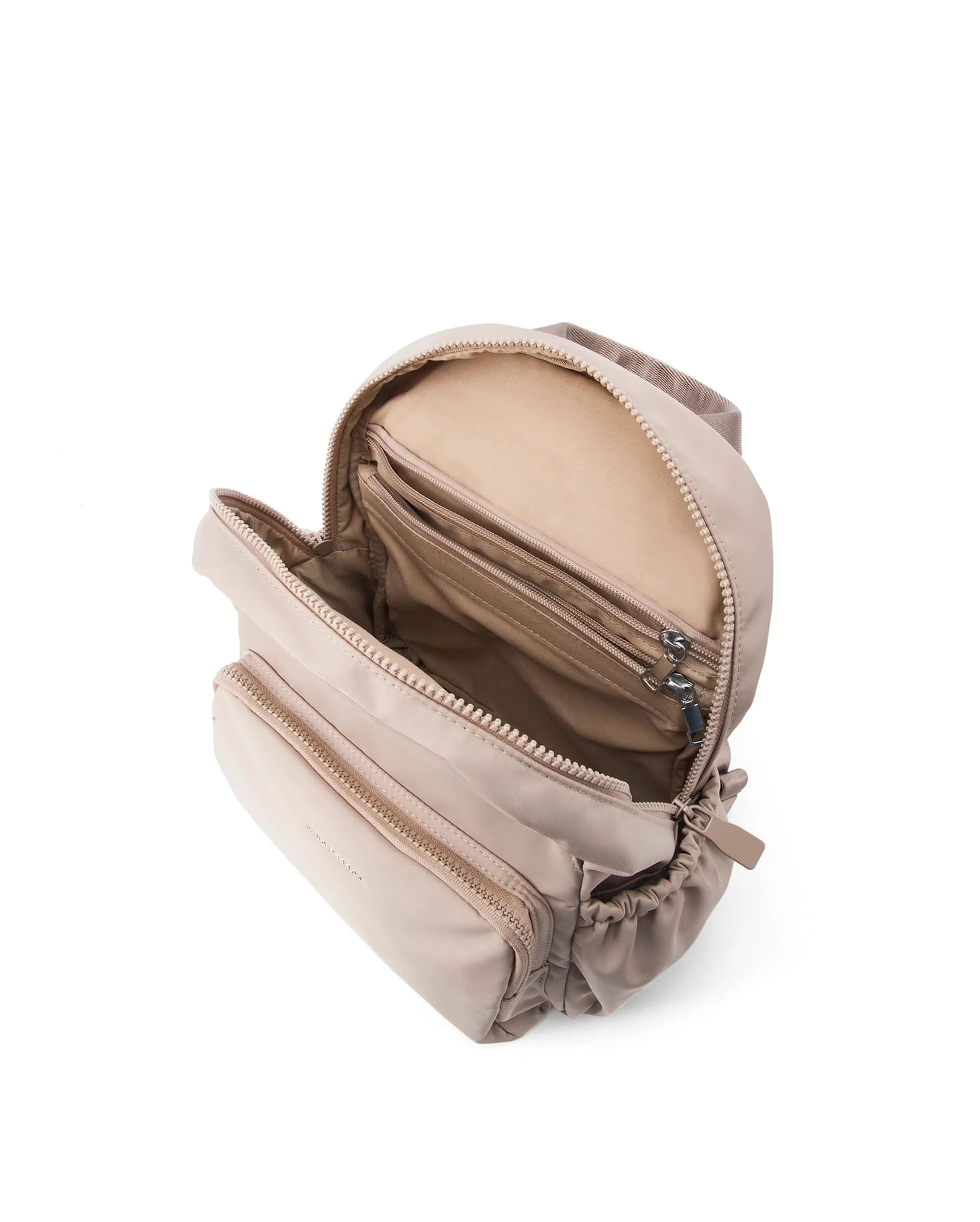 Harvard Motion Beige Backpack | Lino Perros