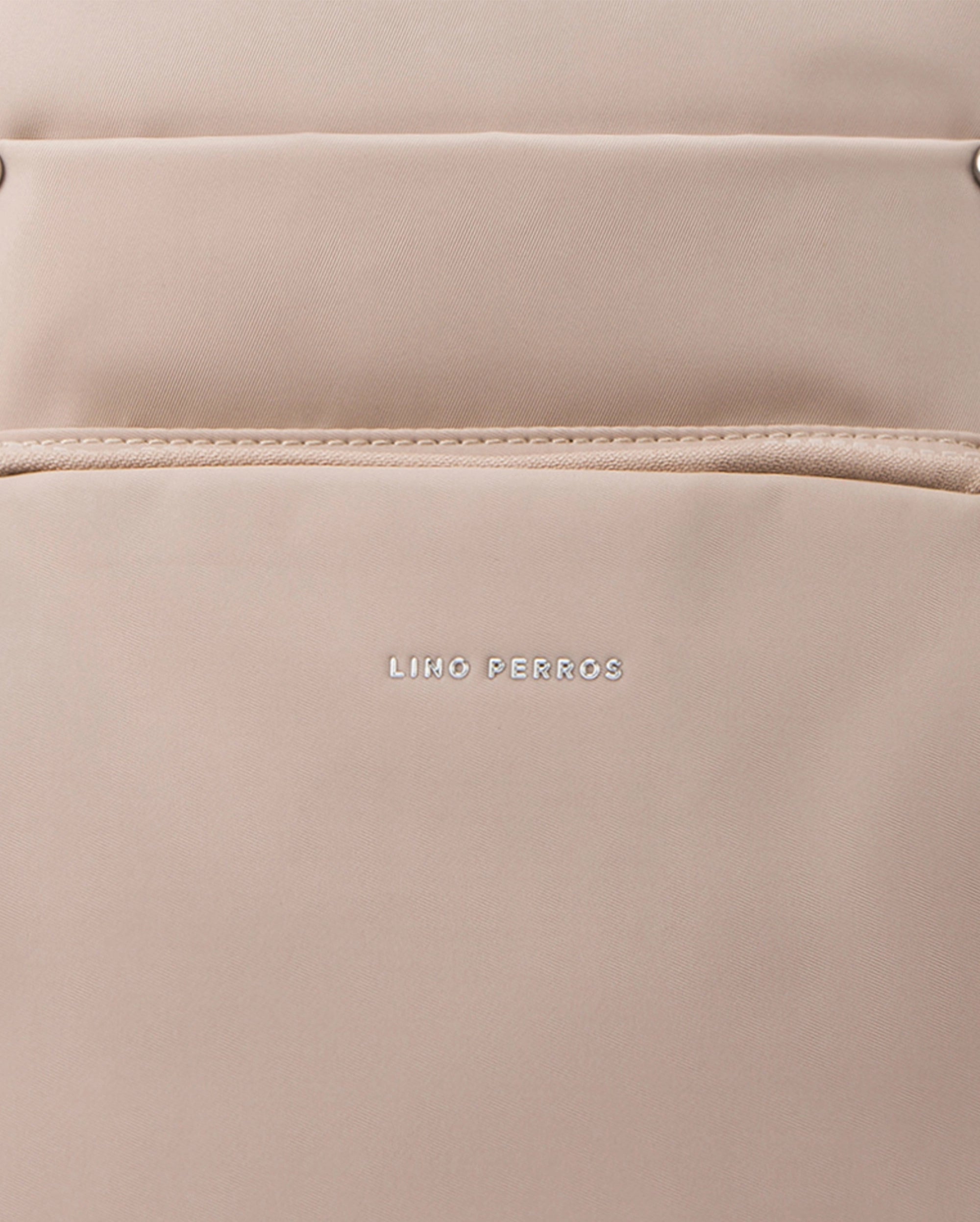 Harvard Motion Beige Backpack | Lino Perros