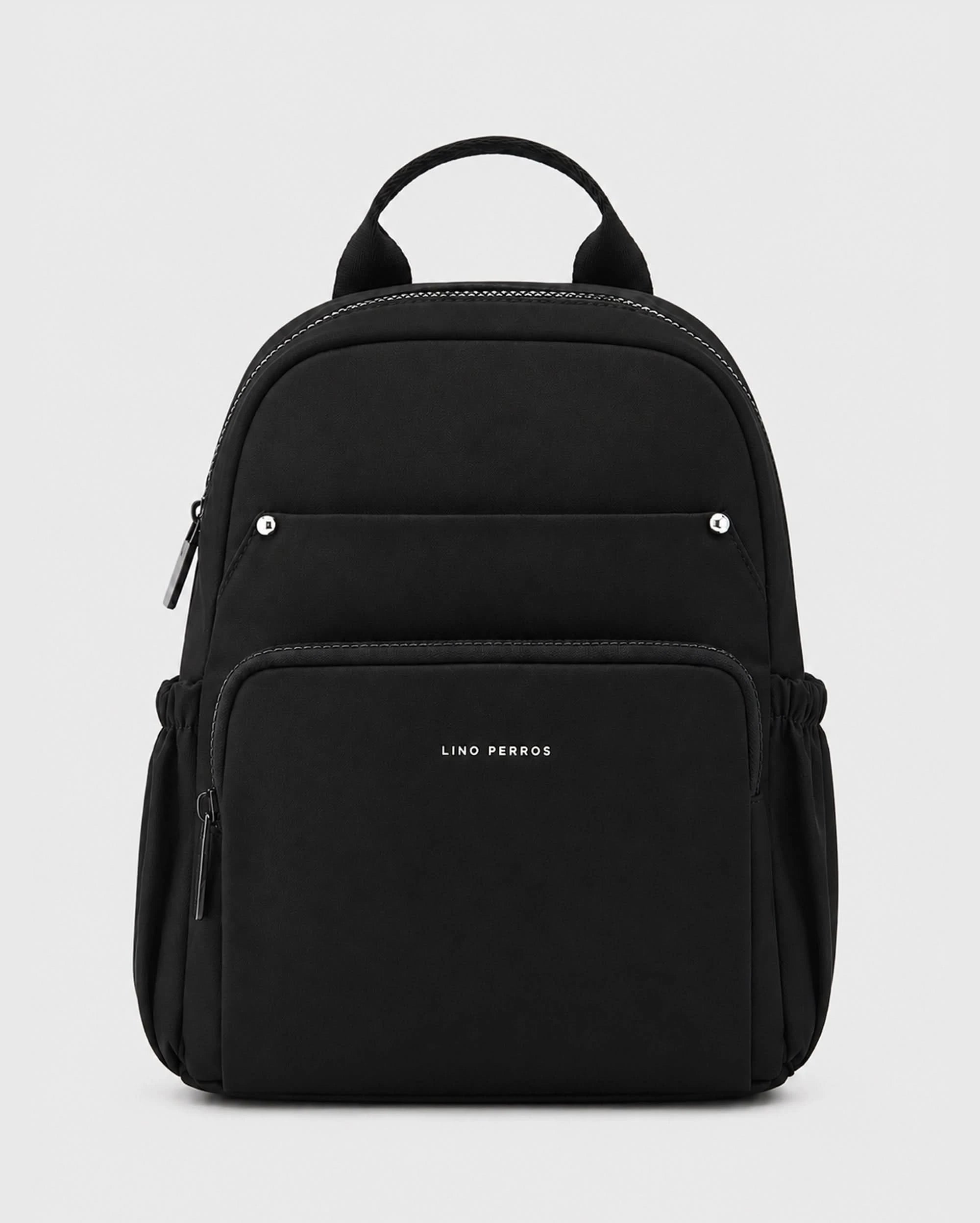 Harvard Motion Black Backpack | Lino Perros