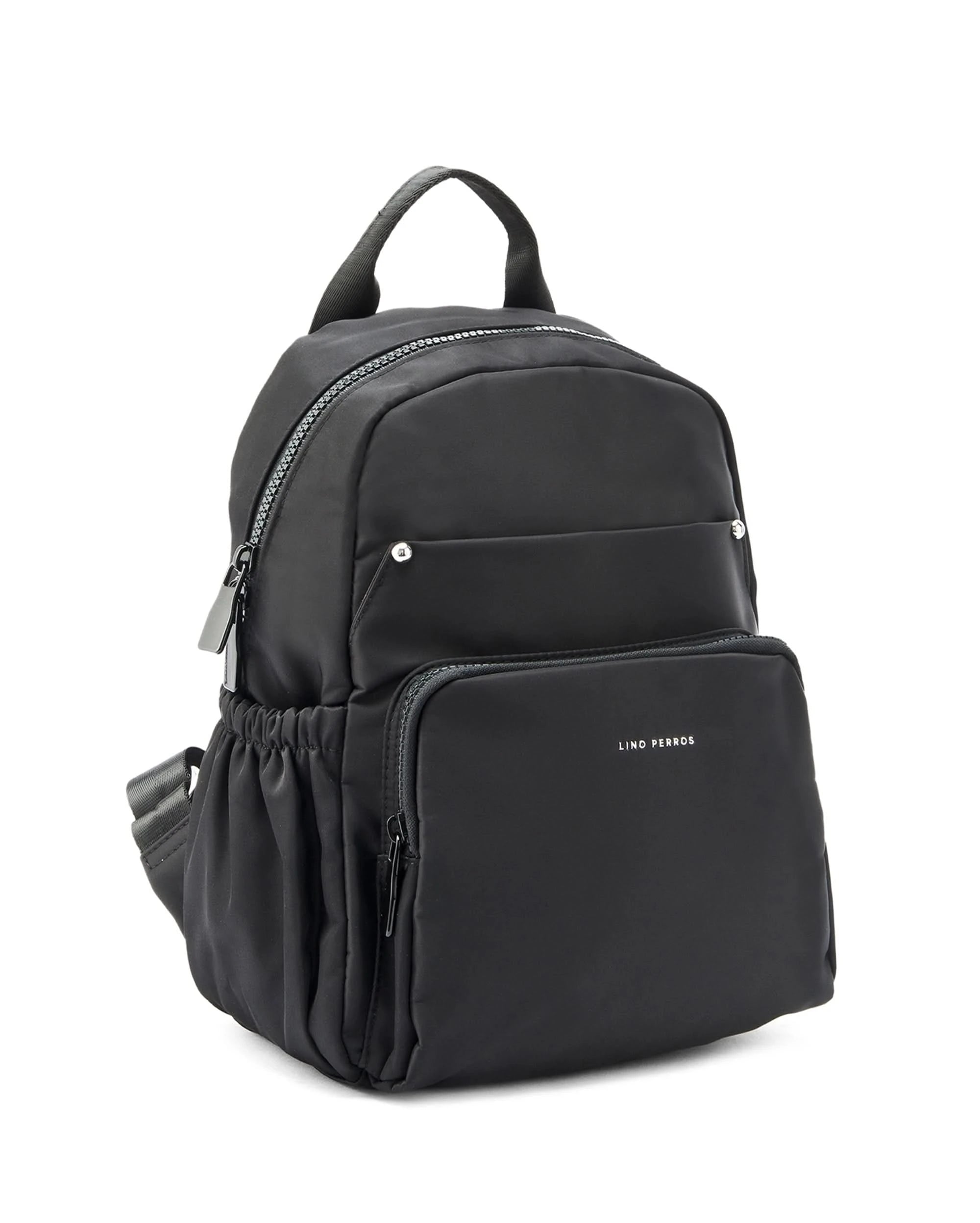 Harvard Motion Black Backpack | Lino Perros
