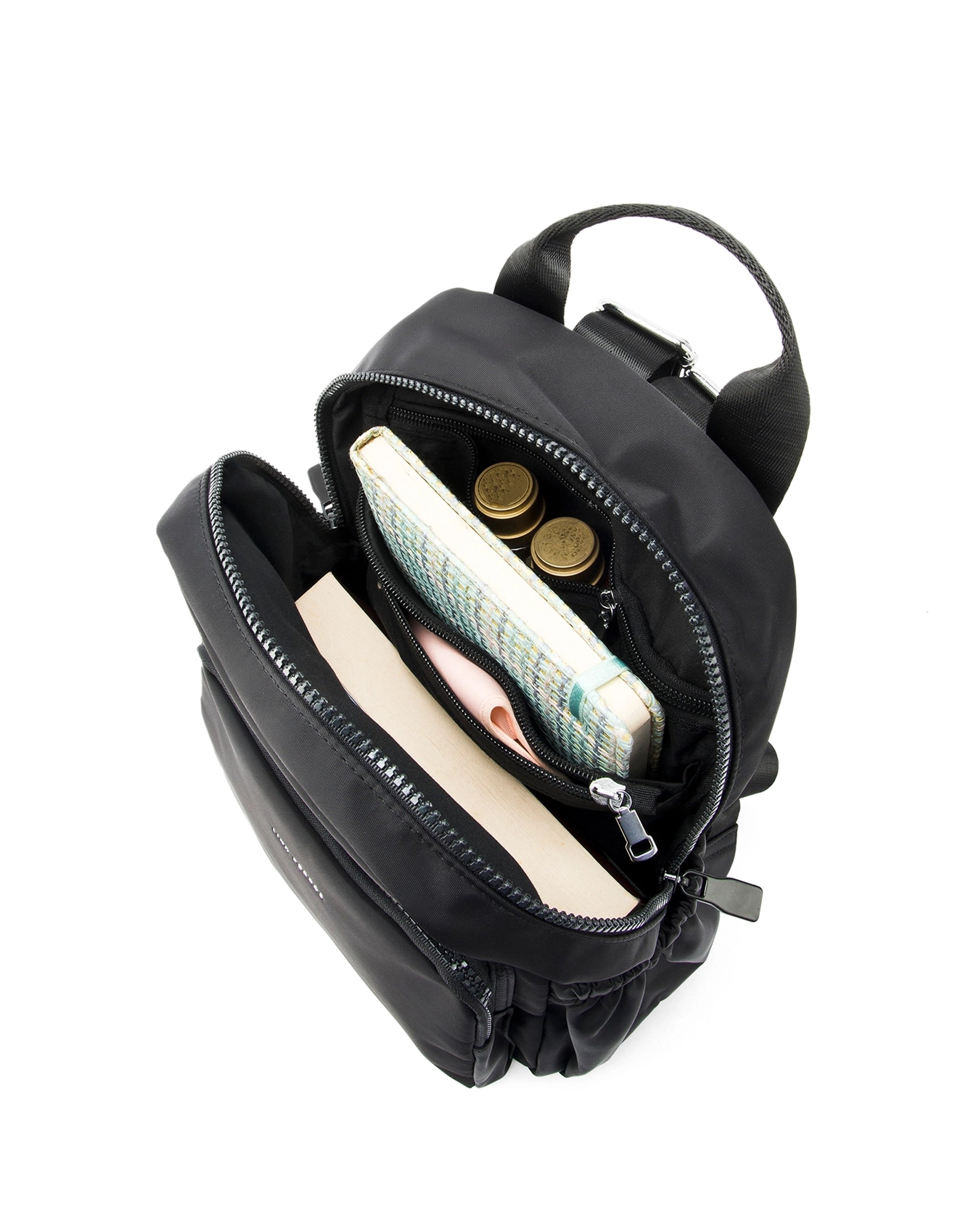 Harvard Motion Black Backpack | Lino Perros