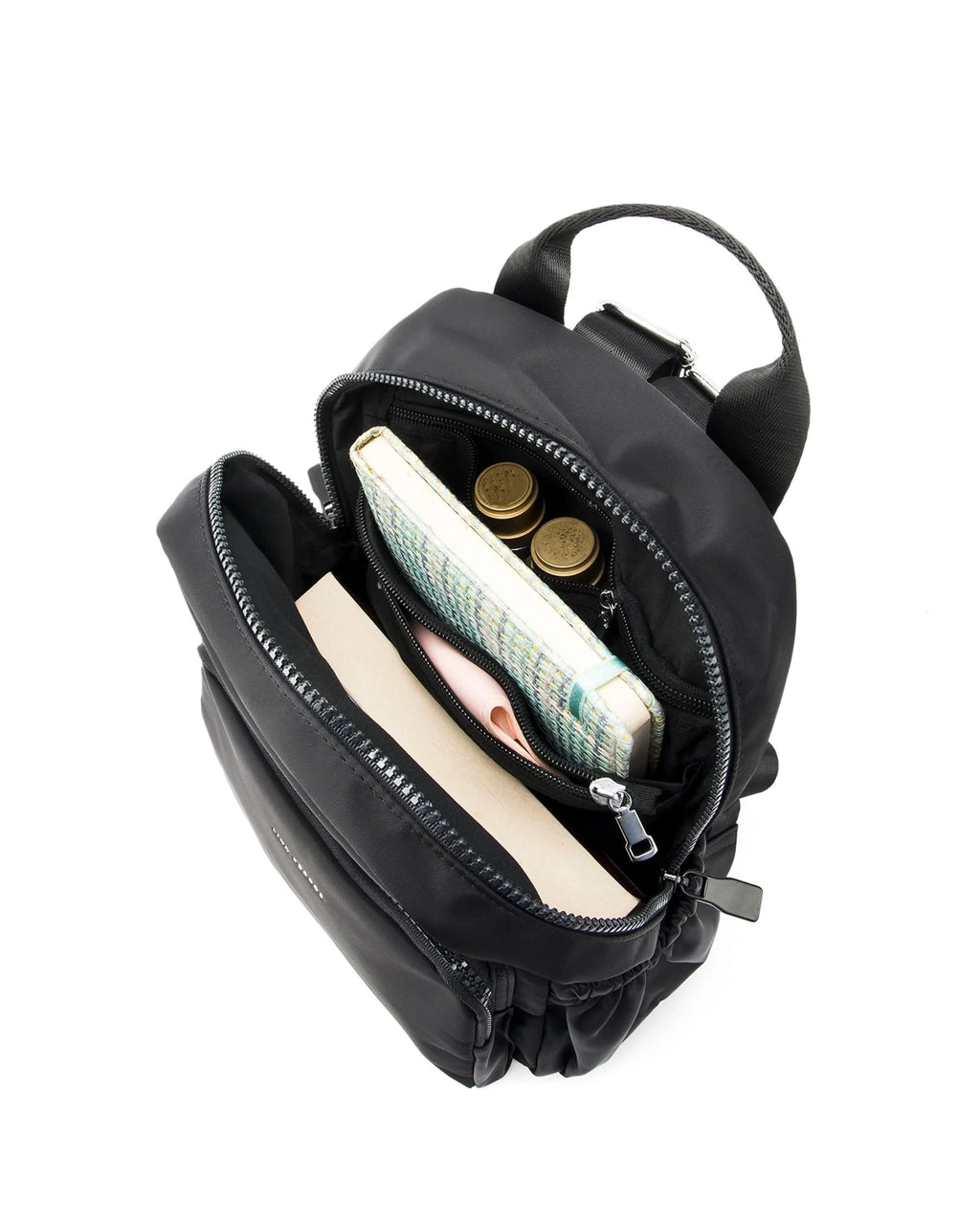Harvard Motion Black Backpack | Lino Perros
