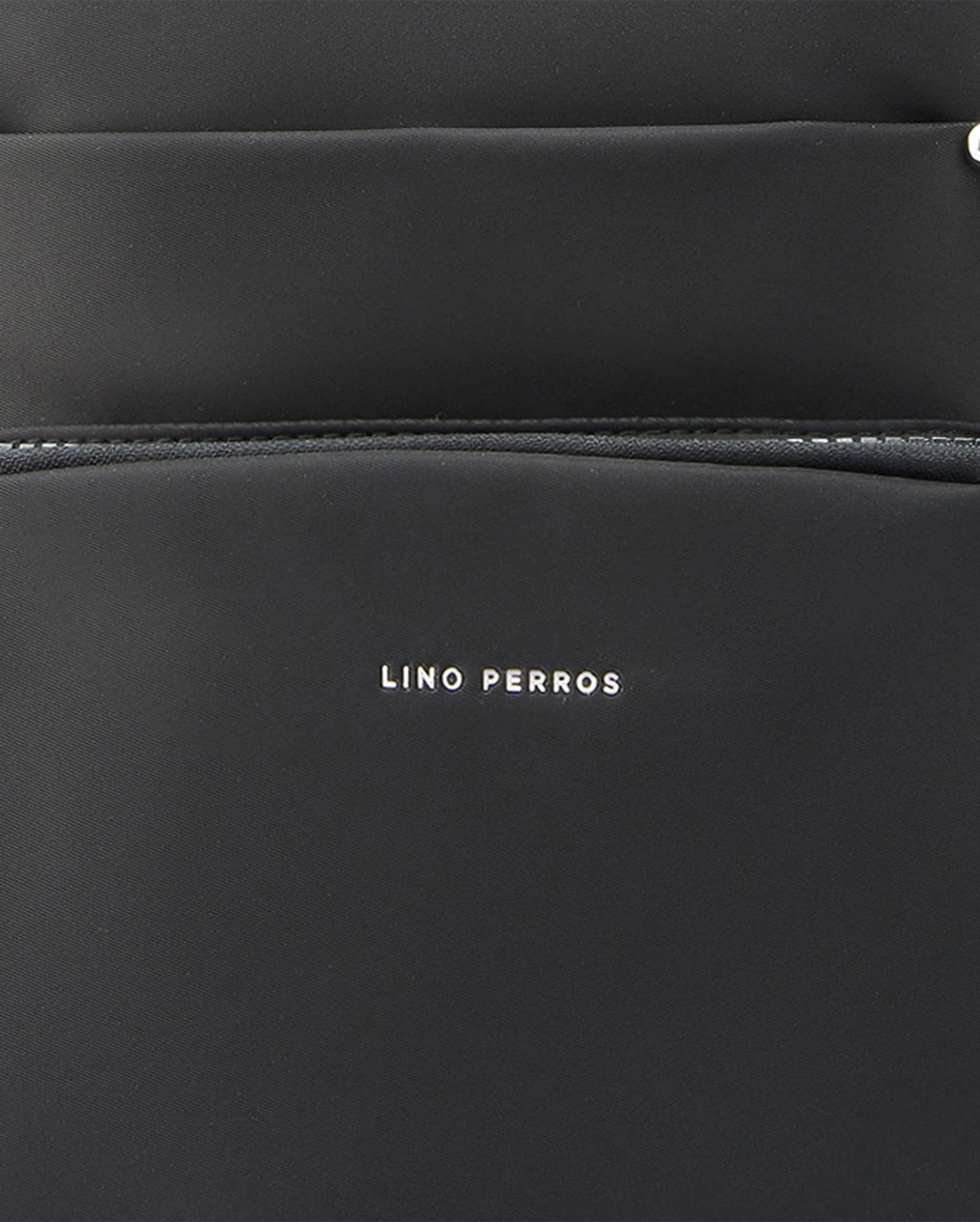 Harvard Motion Black Backpack | Lino Perros