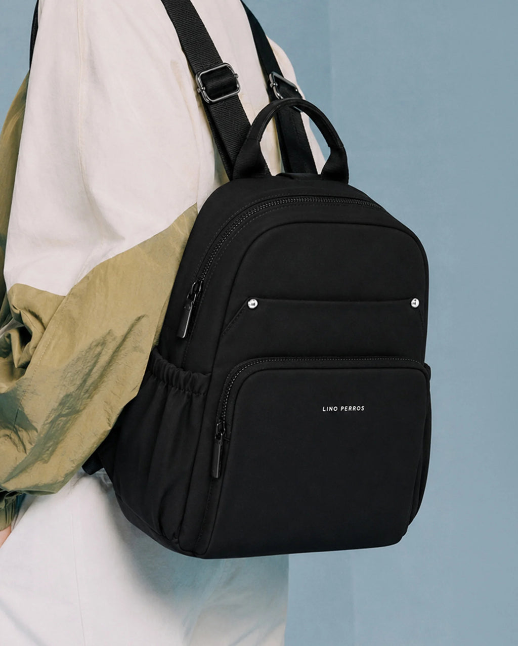 Harvard Motion Black Backpack | Lino Perros