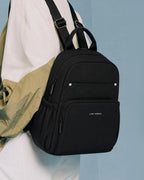 Harvard Motion Black Backpack | Lino Perros