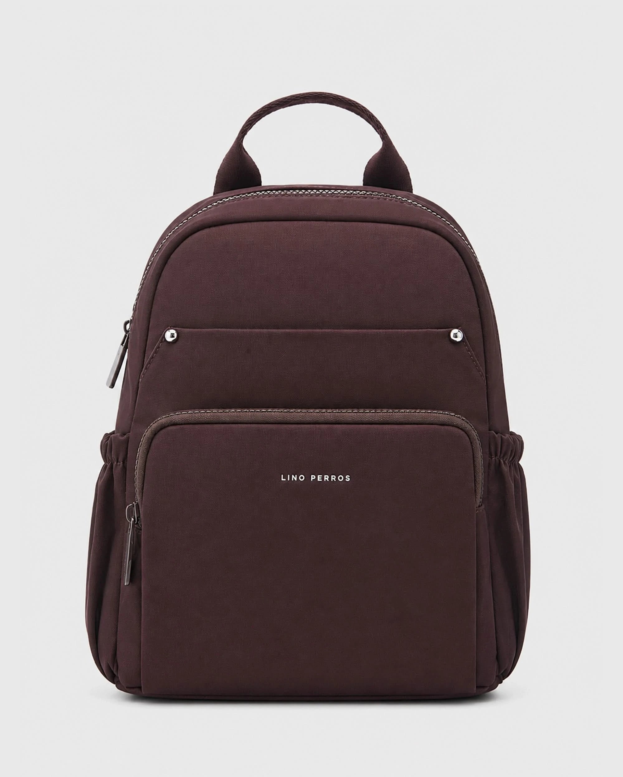 Harvard Motion Cherry Backpack | Lino Perros
