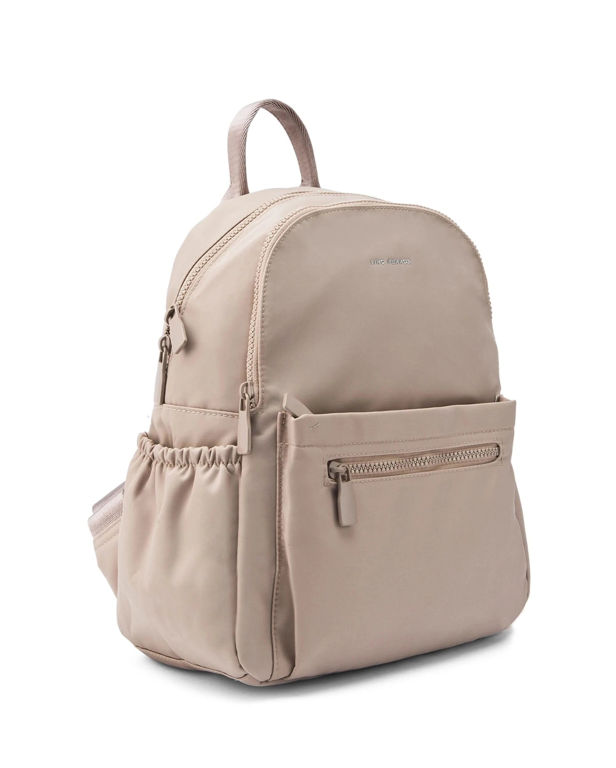 Harvard Flex Beige Backpack | Lino Perros