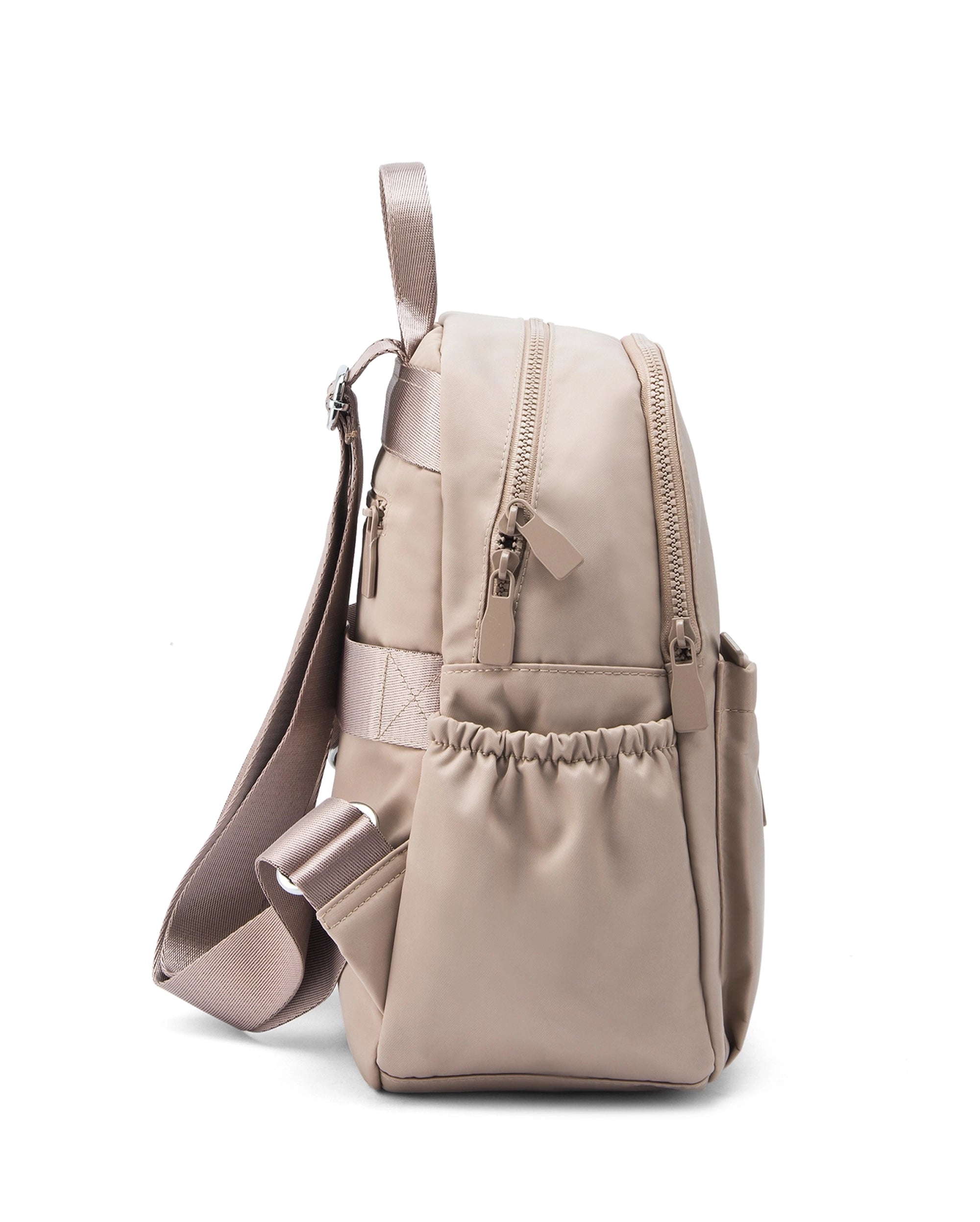 Harvard Flex Beige Backpack | Lino Perros