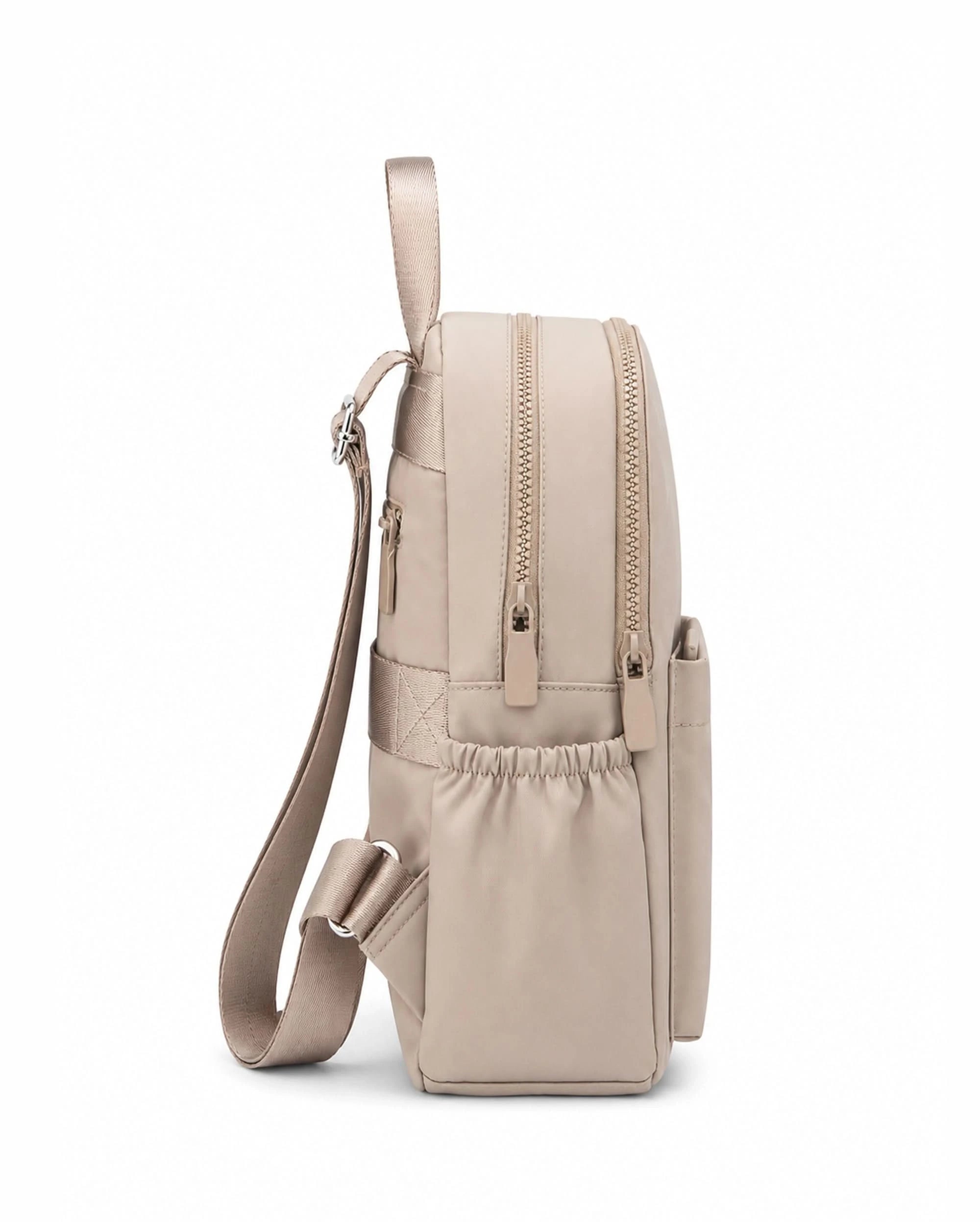 Harvard Flex Beige Backpack | Lino Perros