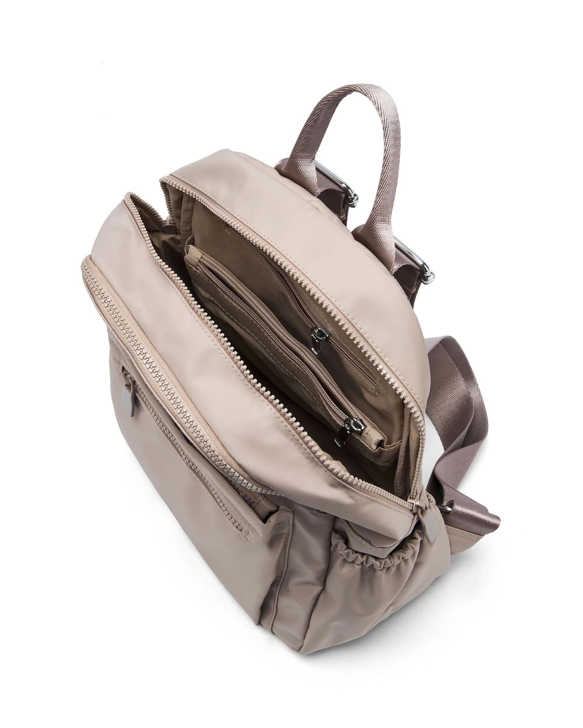 Harvard Flex Beige Backpack | Lino Perros