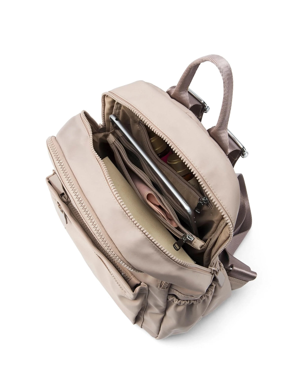 Harvard Flex Beige Backpack | Lino Perros