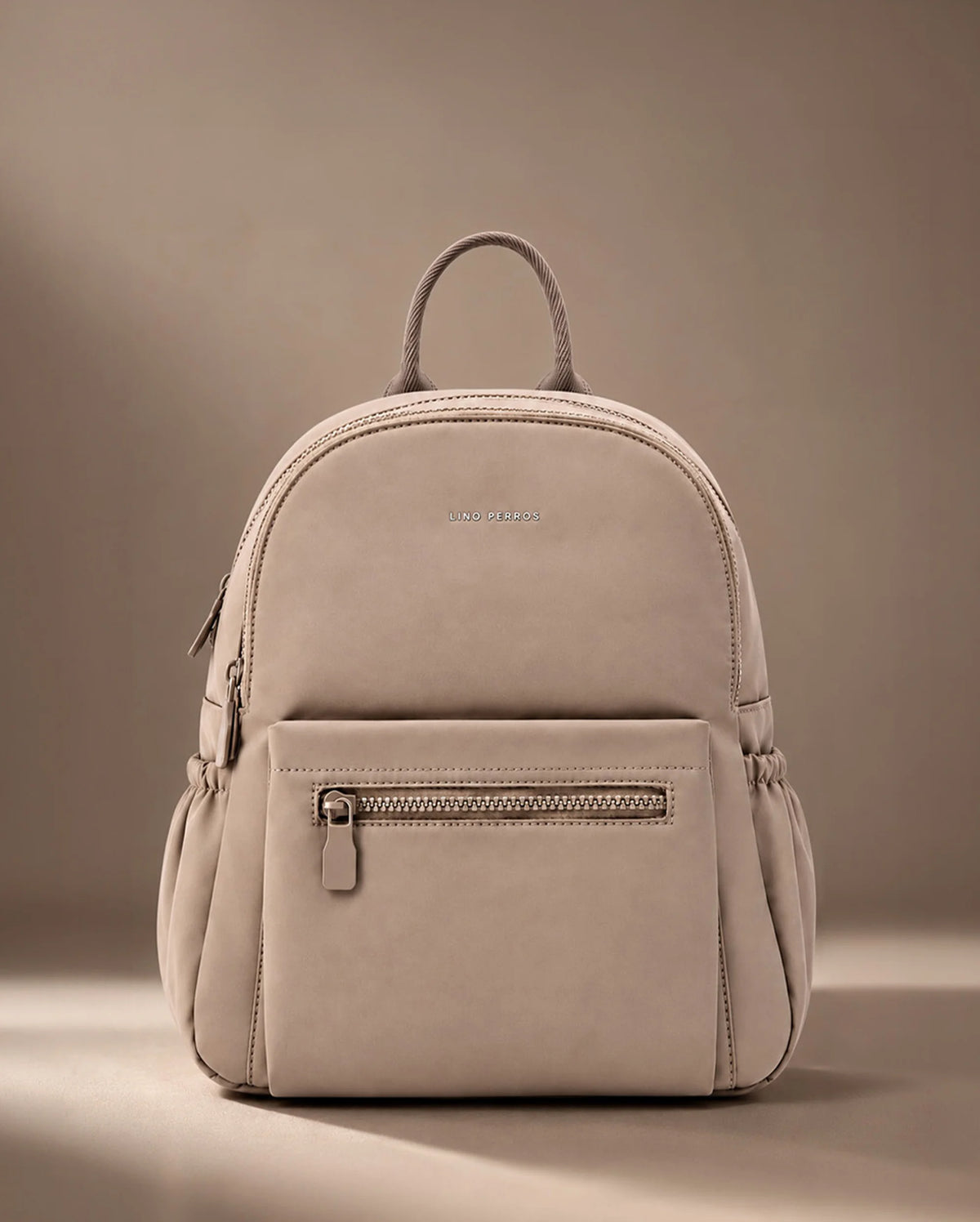 Harvard Flex Beige Backpack | Lino Perros