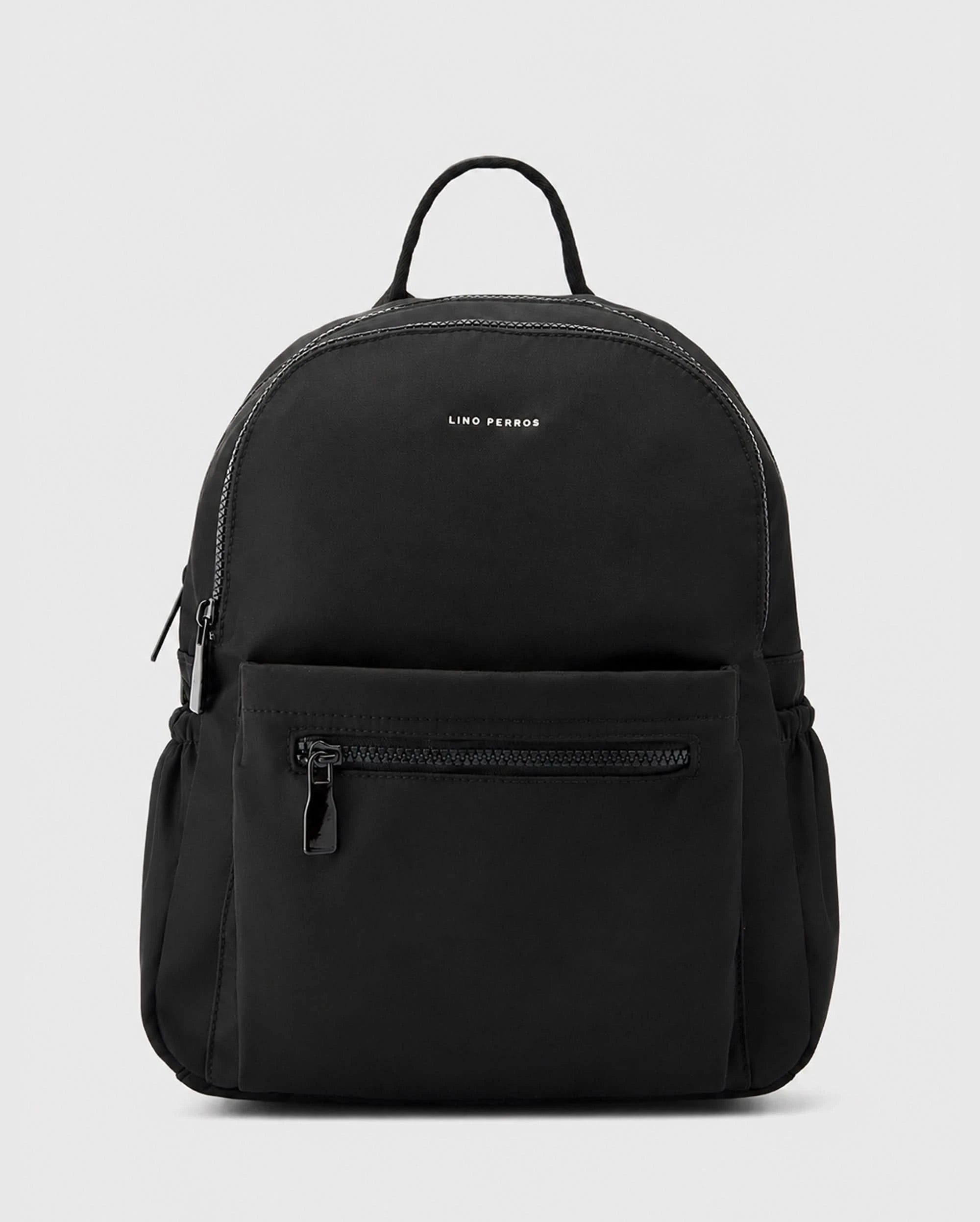 Harvard Flex Black Backpack | Lino Perros