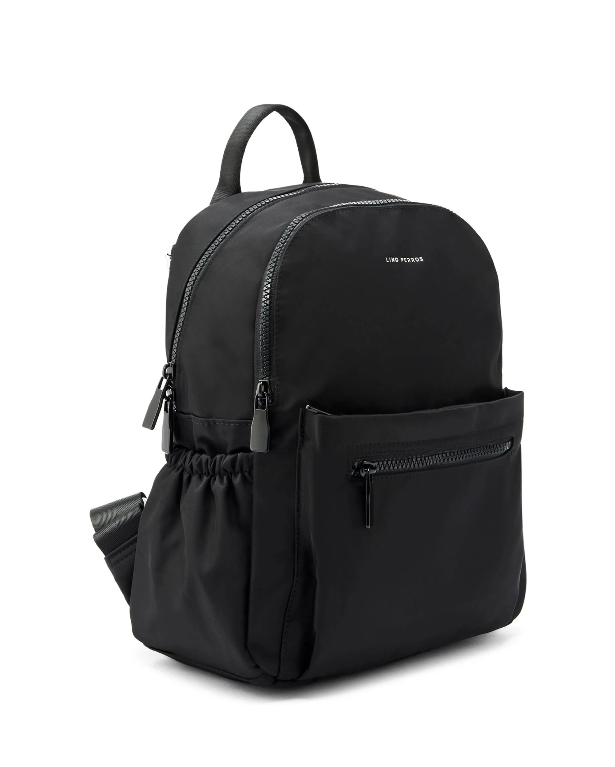 Harvard Flex Black Backpack | Lino Perros
