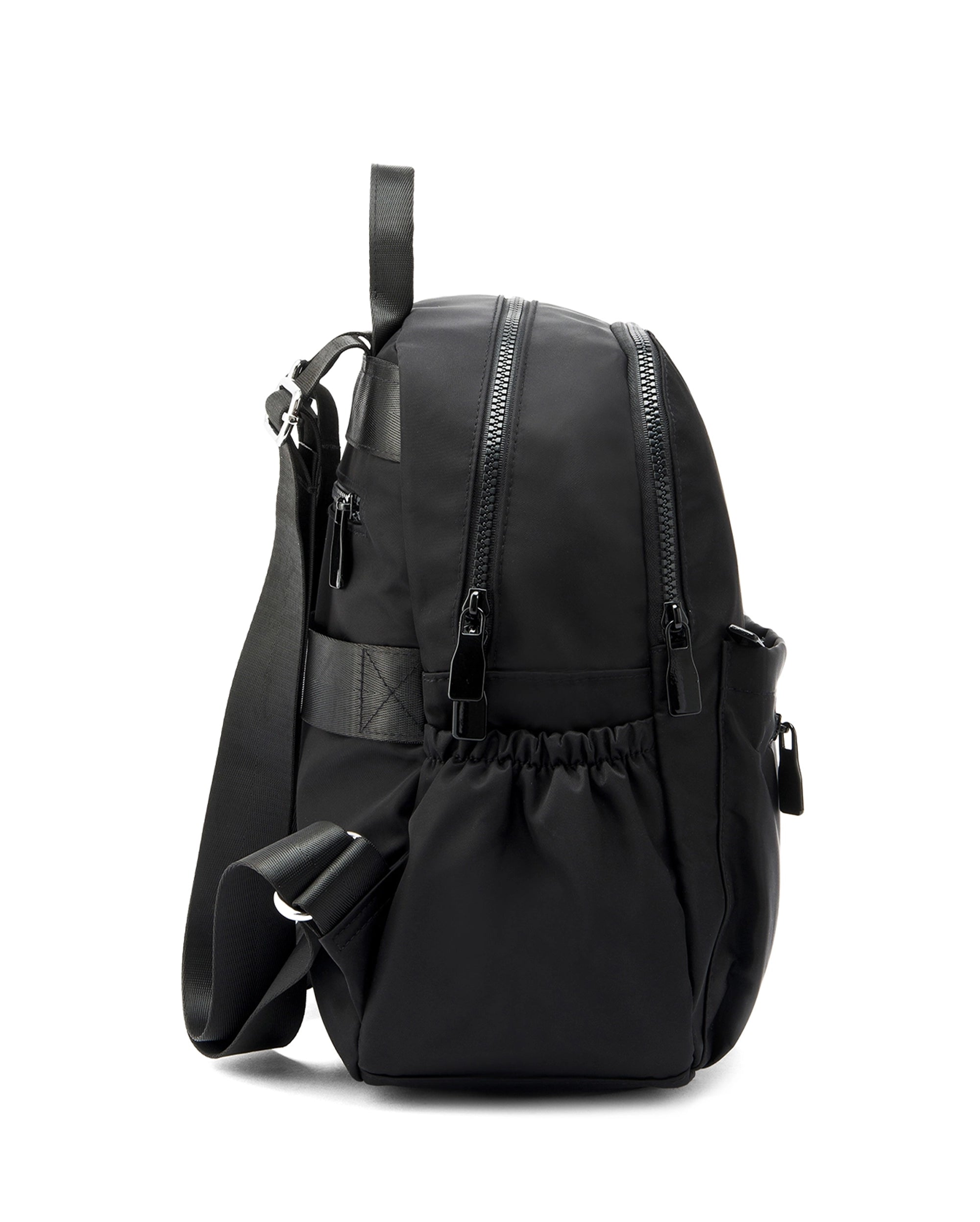 Harvard Flex Black Backpack | Lino Perros