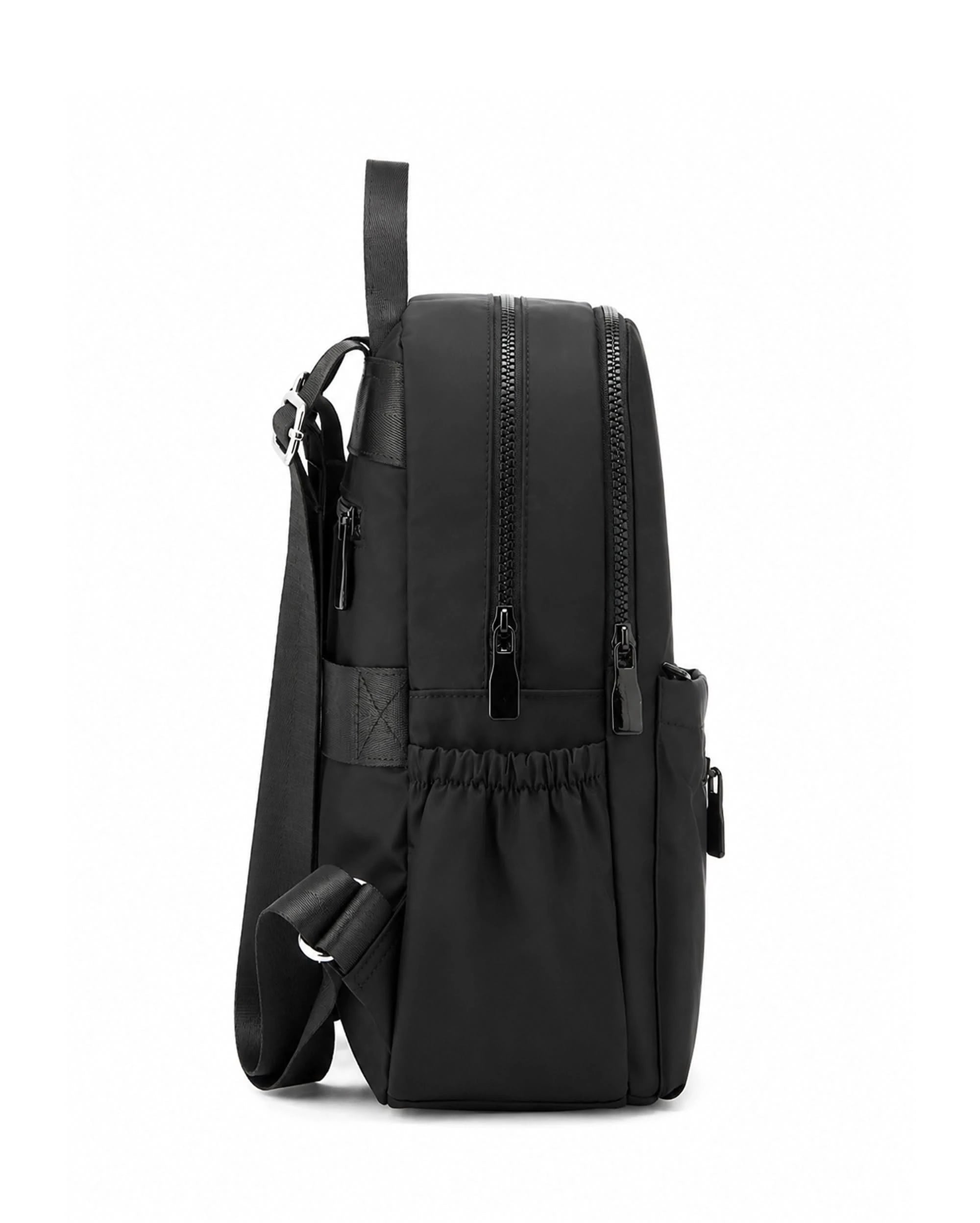 Harvard Flex Black Backpack | Lino Perros