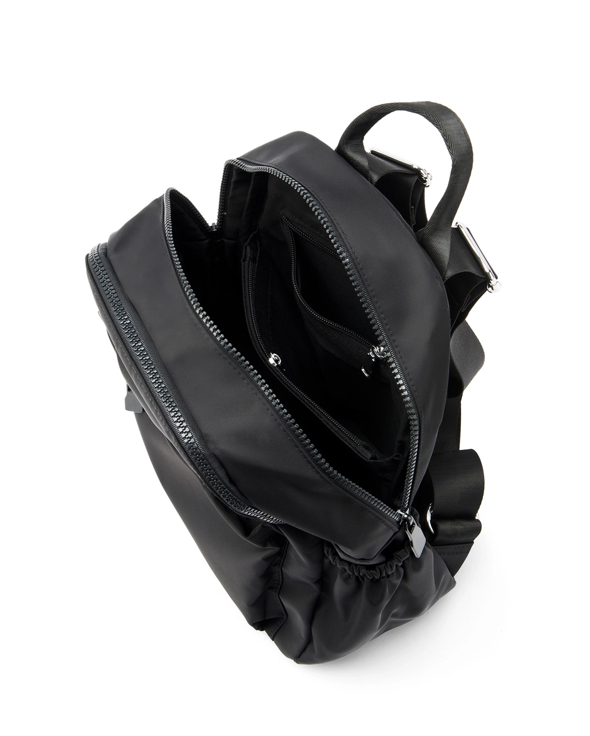 Harvard Flex Black Backpack | Lino Perros
