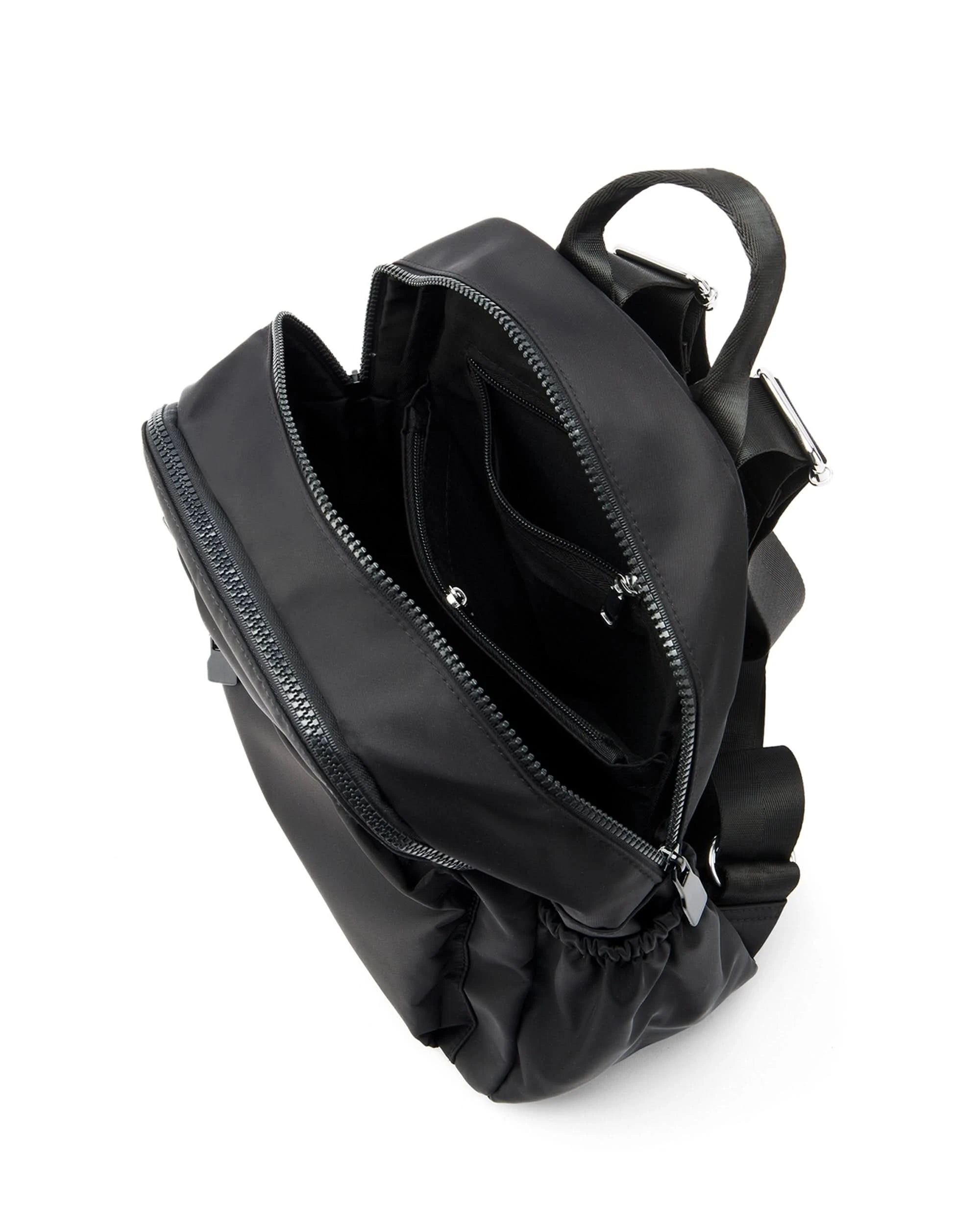 Harvard Flex Black Backpack | Lino Perros