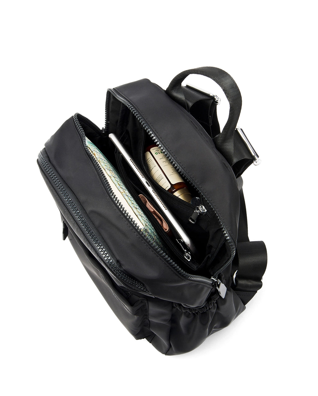 Harvard Flex Black Backpack | Lino Perros