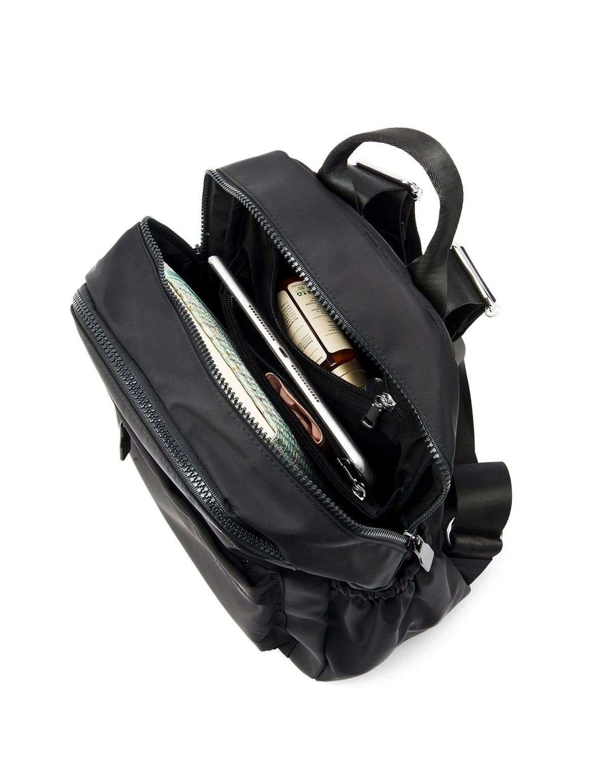 Harvard Flex Black Backpack | Lino Perros