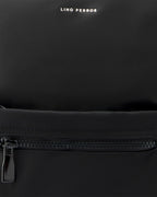 Harvard Flex Black Backpack | Lino Perros
