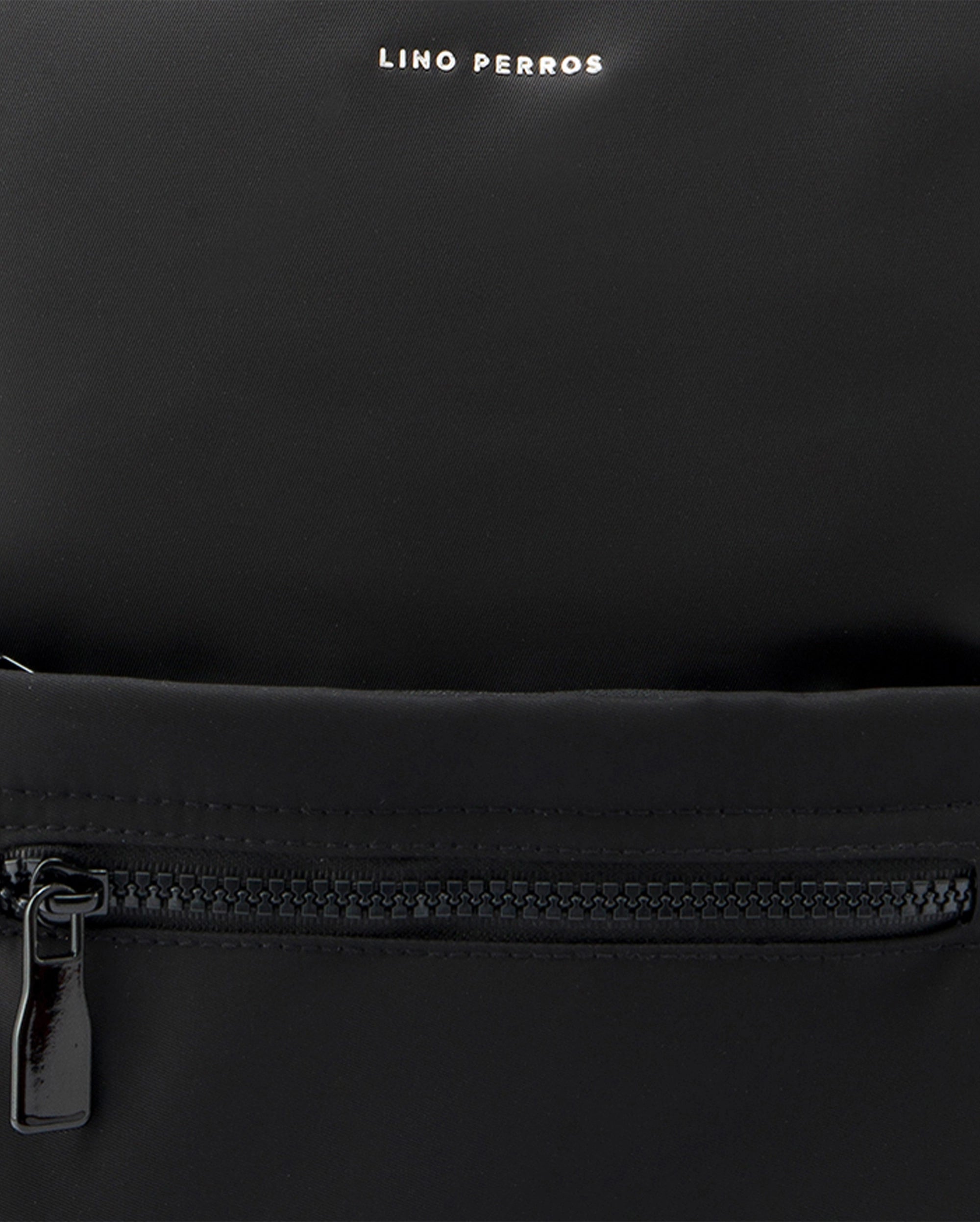 Harvard Flex Black Backpack | Lino Perros