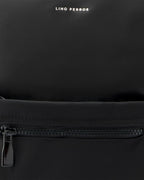 Harvard Flex Black Backpack | Lino Perros