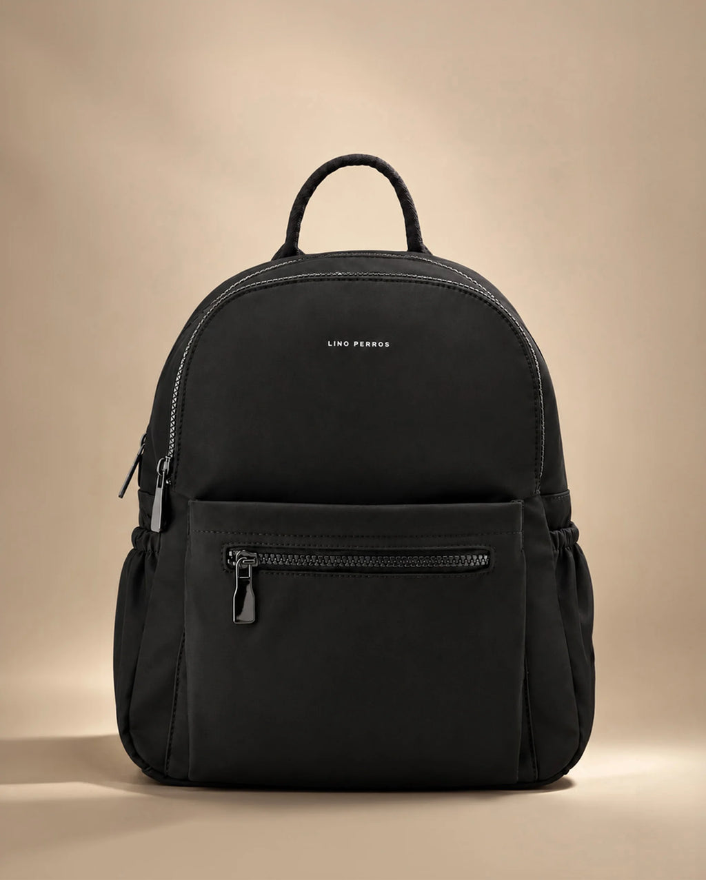 Harvard Flex Black Backpack | Lino Perros