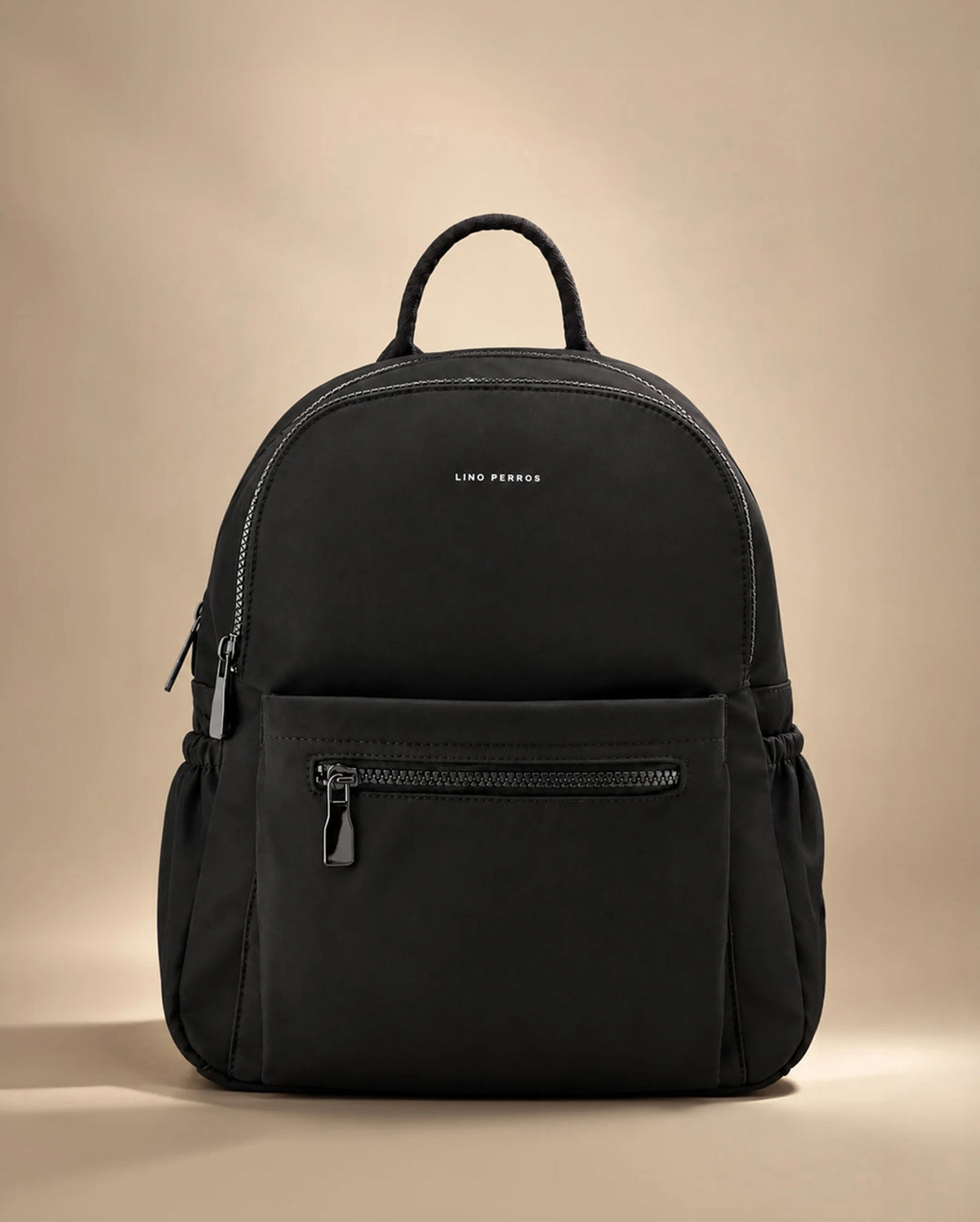Harvard Flex Black Backpack | Lino Perros