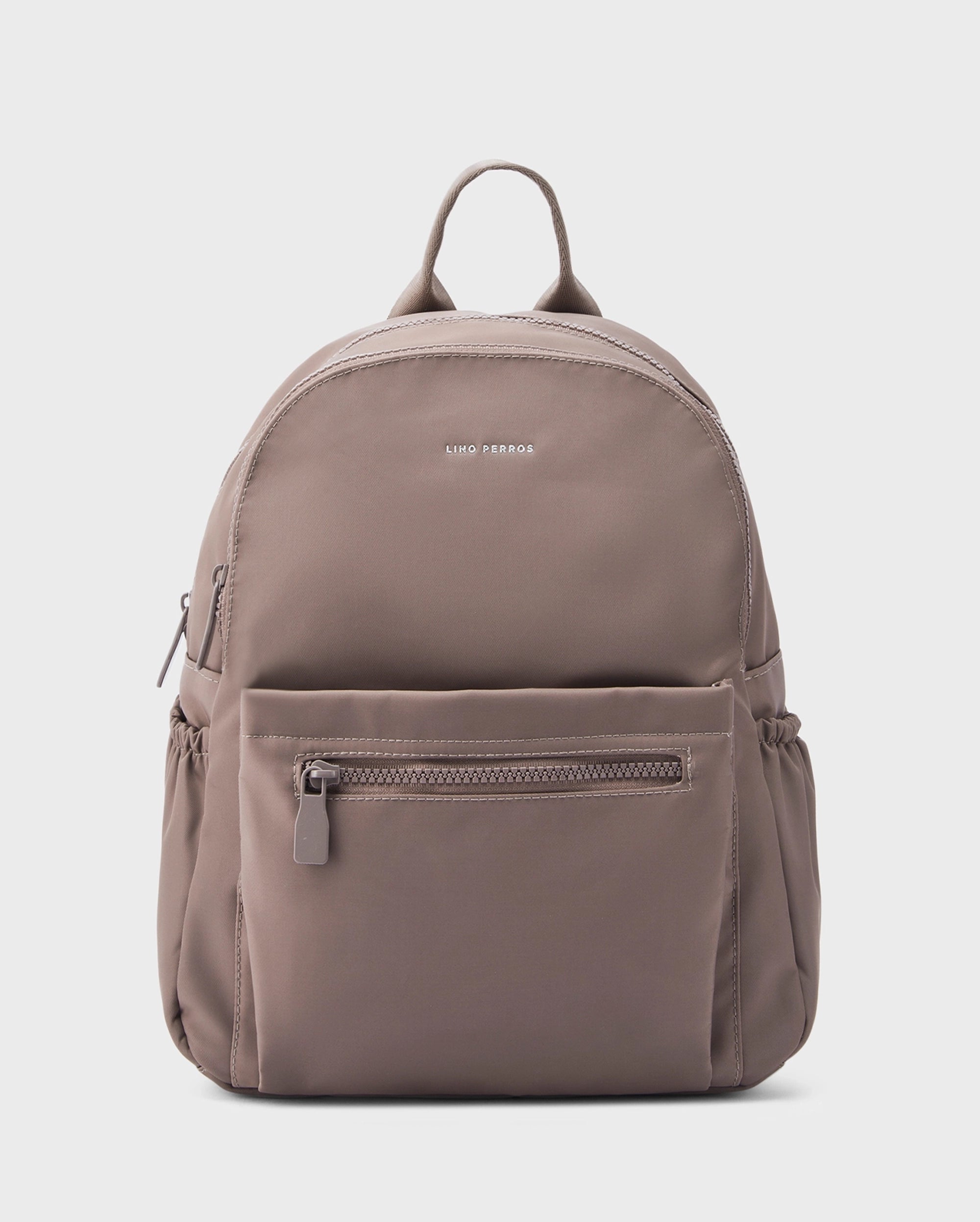 Harvard Flex Taupe Backpack | Lino Perros