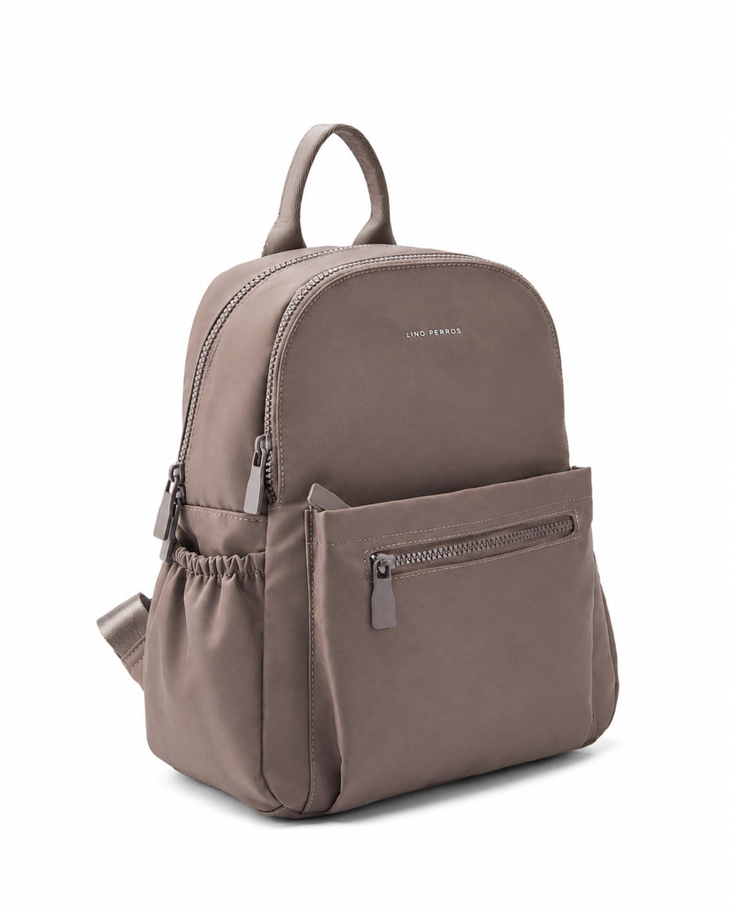 Harvard Flex Taupe Backpack | Lino Perros
