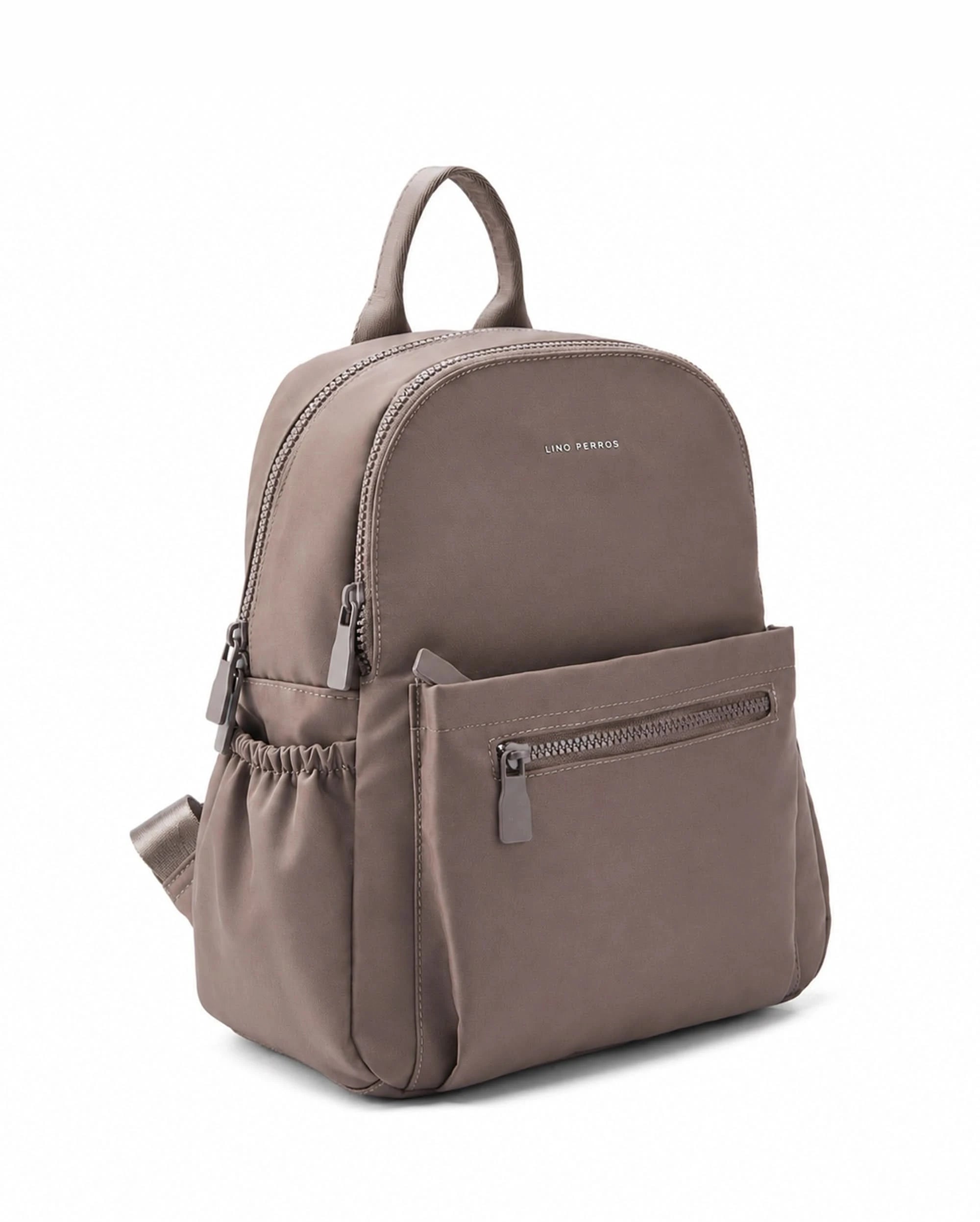 Harvard Flex Taupe Backpack | Lino Perros