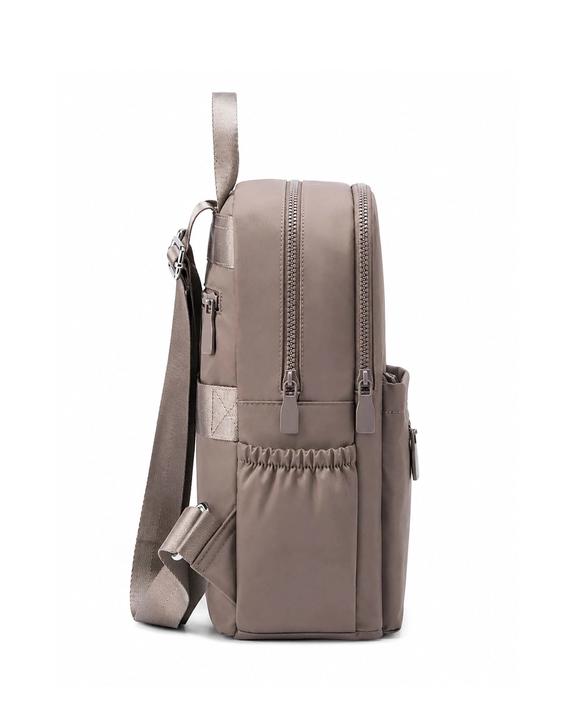 Harvard Flex Taupe Backpack | Lino Perros