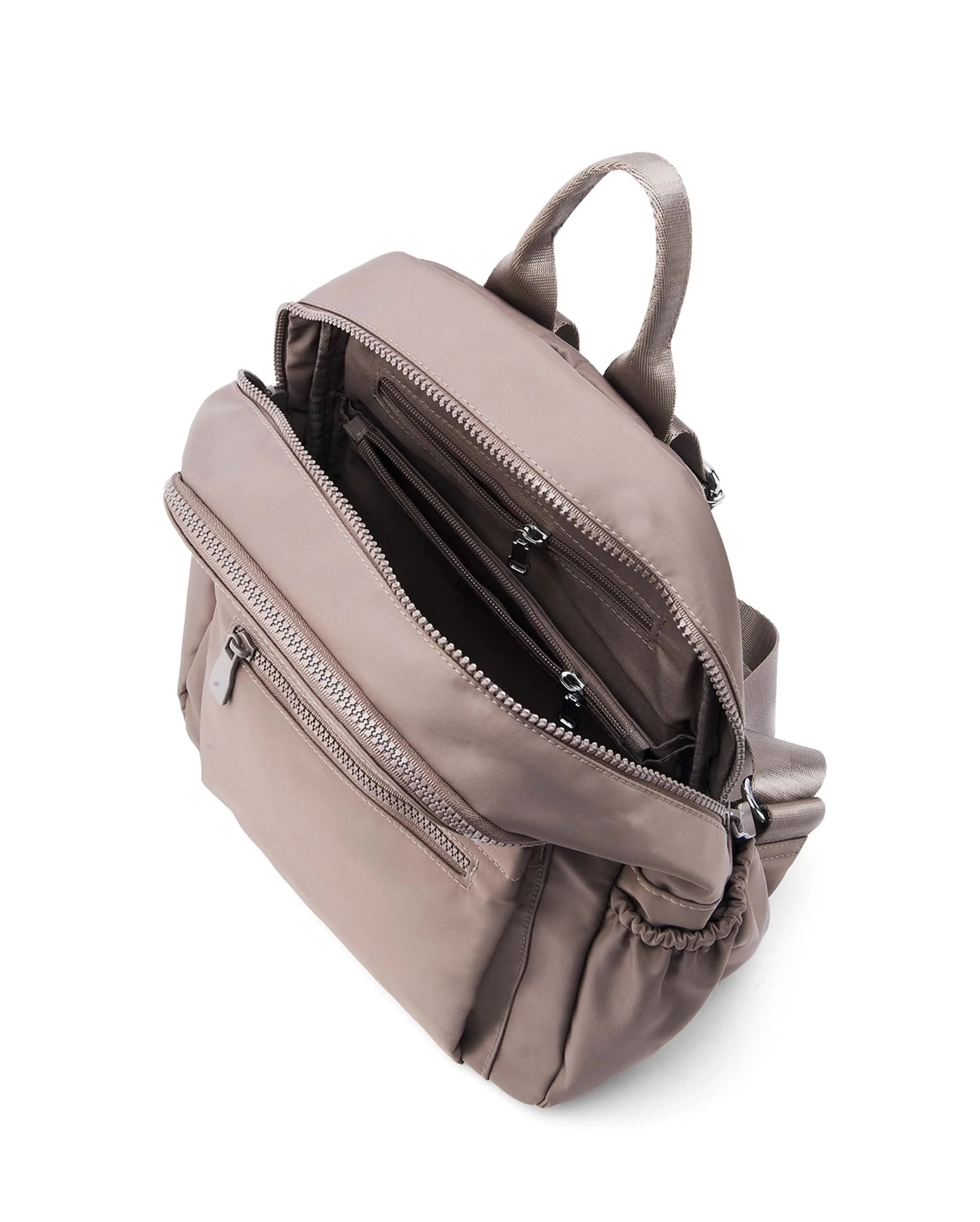 Harvard Flex Taupe Backpack | Lino Perros