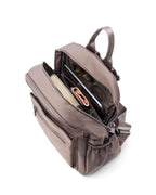 Harvard Flex Taupe Backpack | Lino Perros