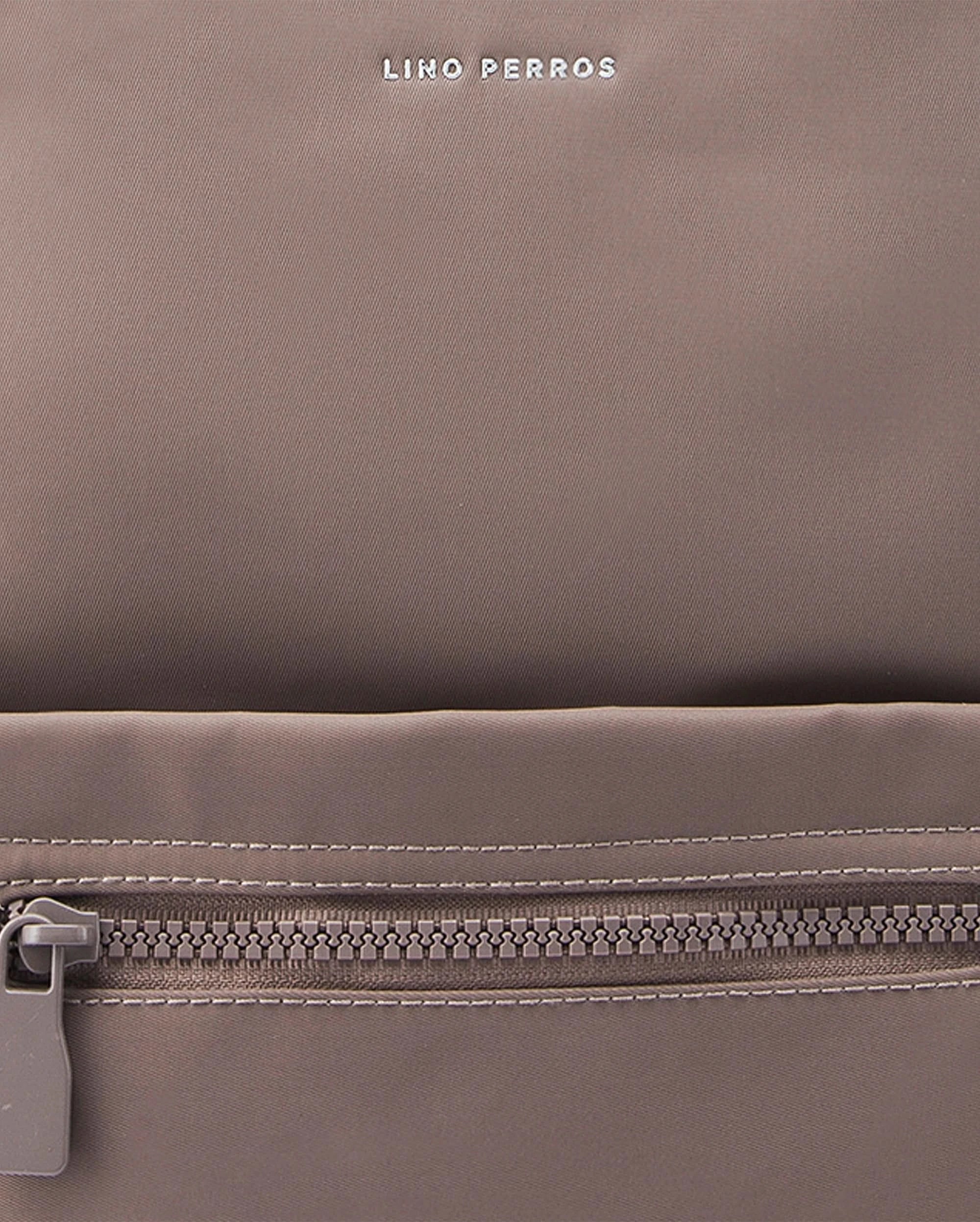 Harvard Flex Taupe Backpack | Lino Perros
