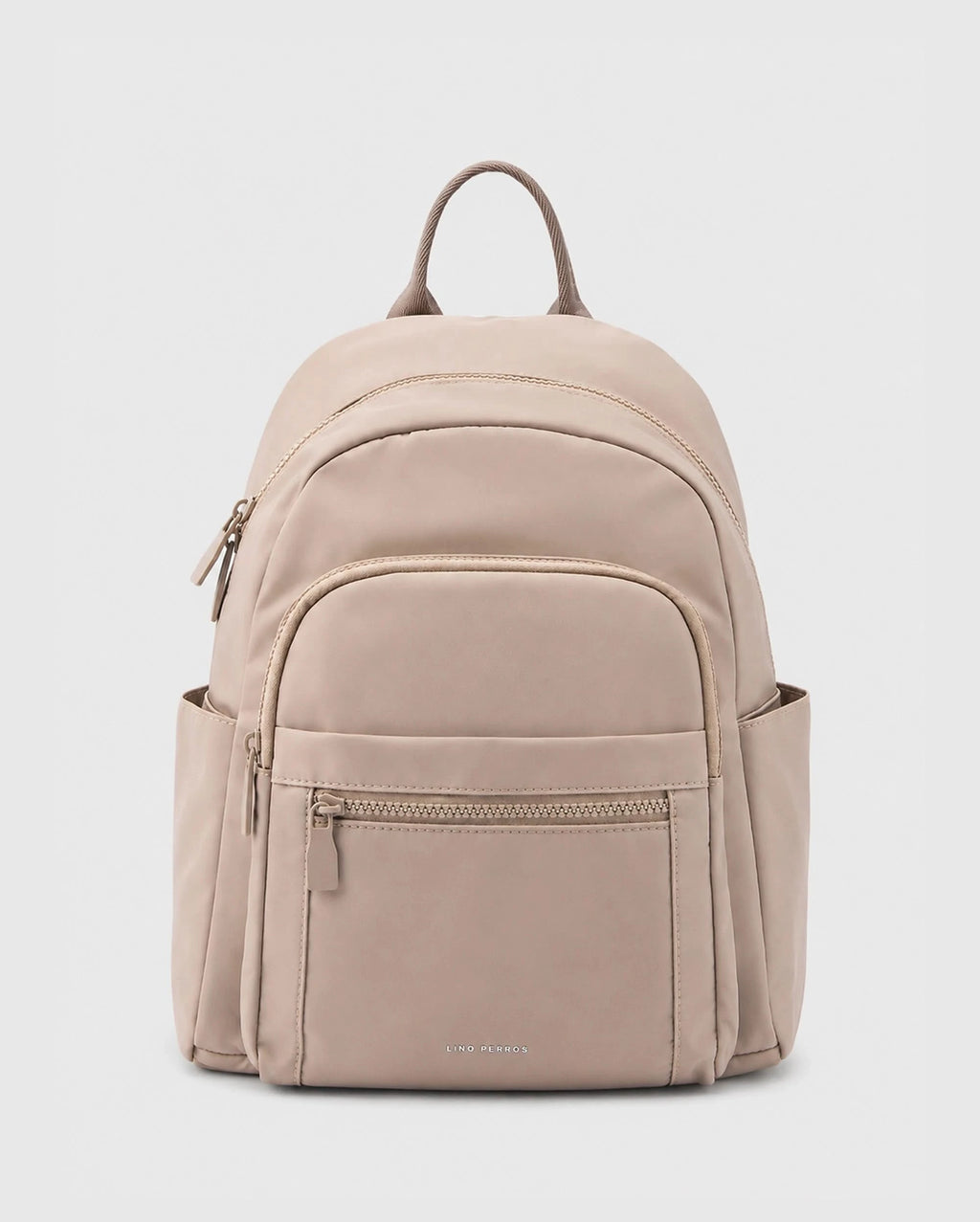 Harvard Utility Beige Backpack | Lino Perros
