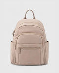 Harvard Utility Beige Backpack | Lino Perros