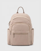 Harvard Utility Beige Backpack | Lino Perros