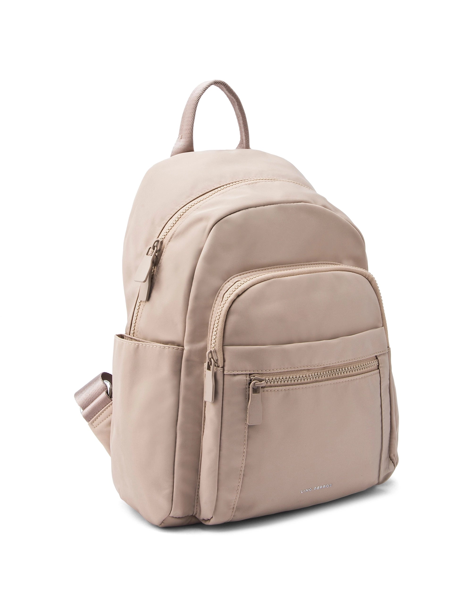 Harvard Utility Beige Backpack | Lino Perros