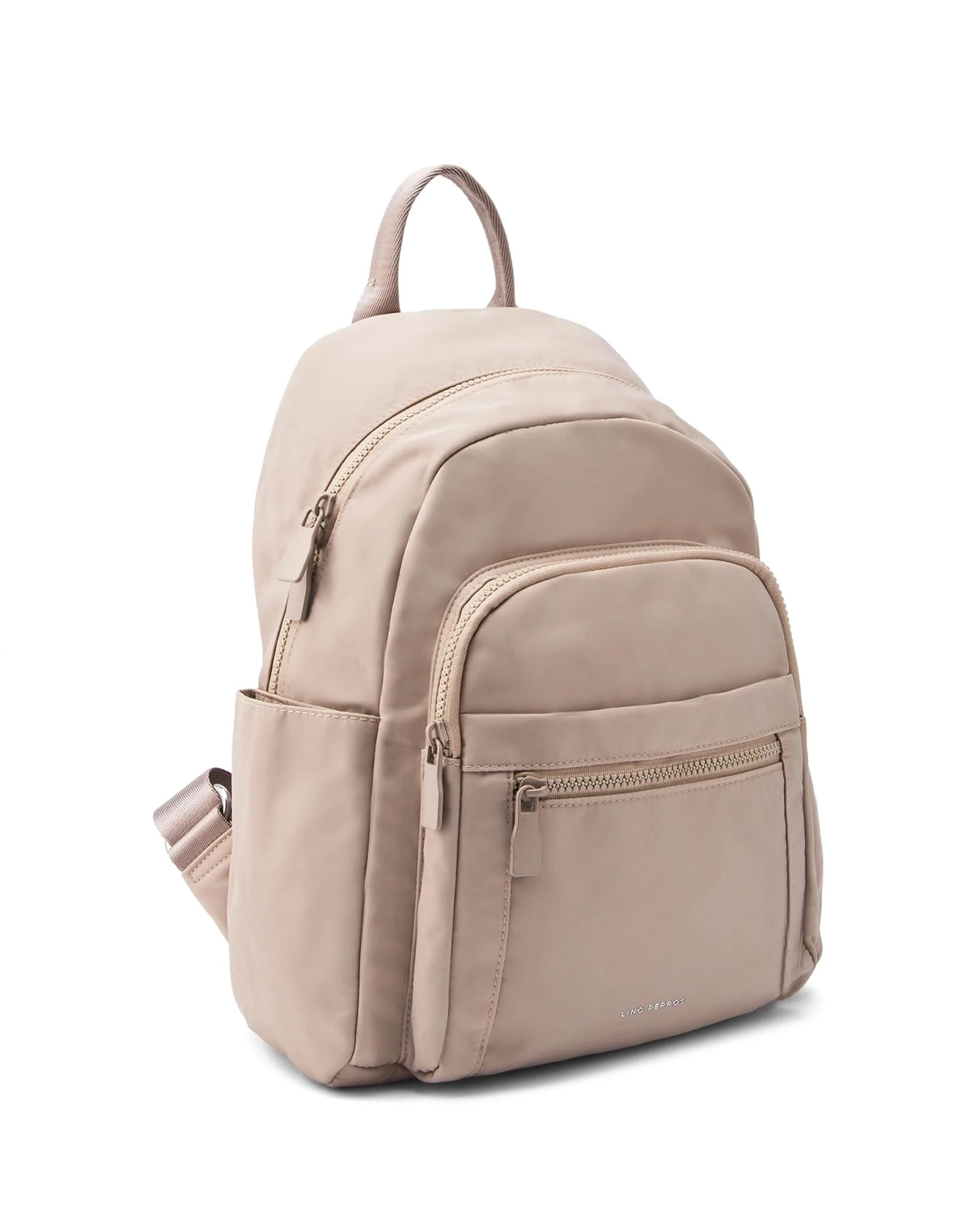 Harvard Utility Beige Backpack | Lino Perros