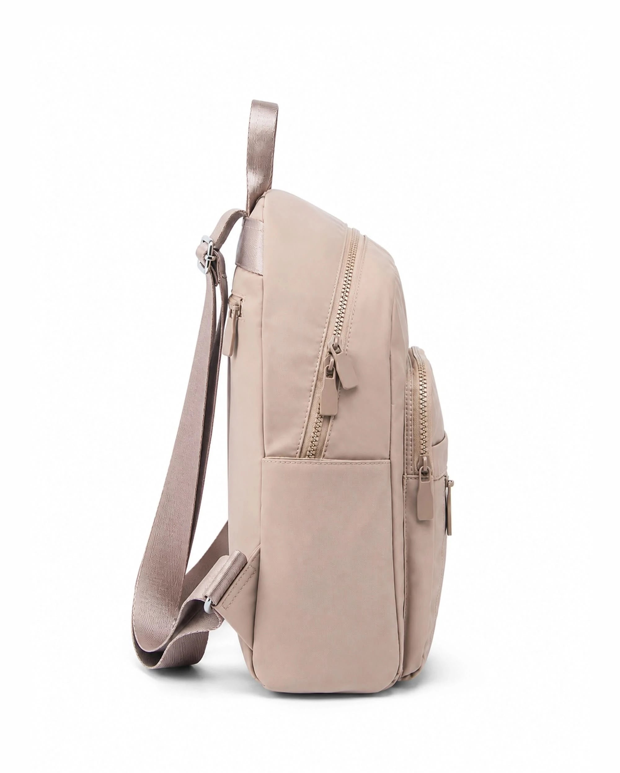 Harvard Utility Beige Backpack | Lino Perros
