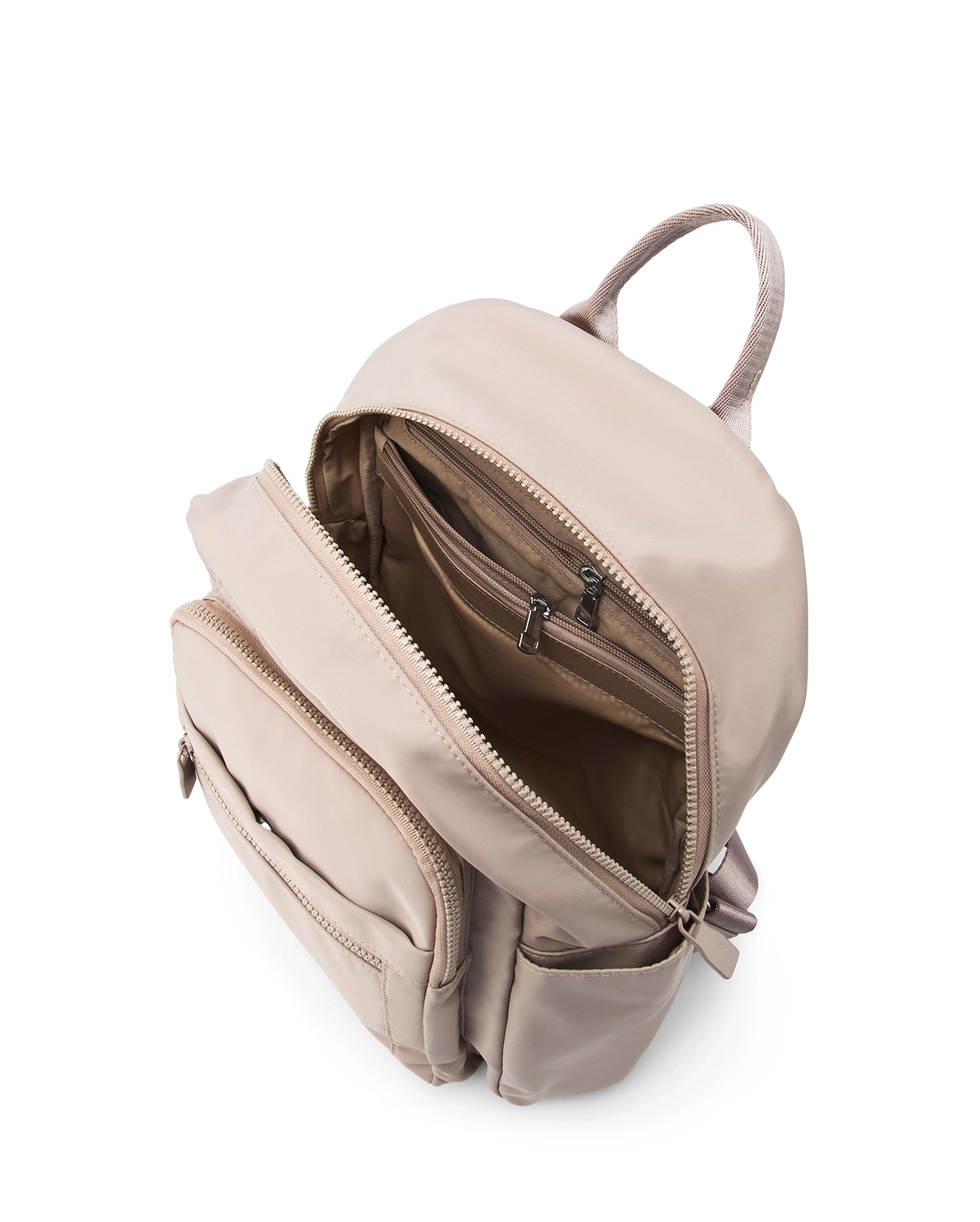 Harvard Utility Beige Backpack | Lino Perros