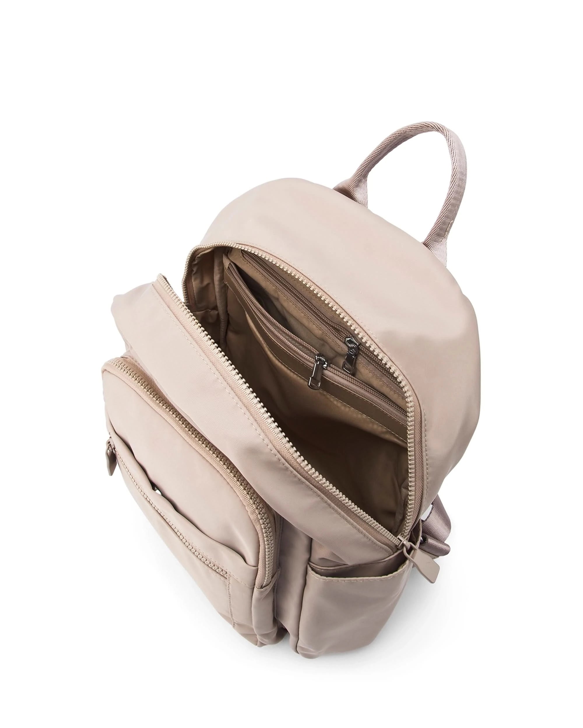 Harvard Utility Beige Backpack | Lino Perros