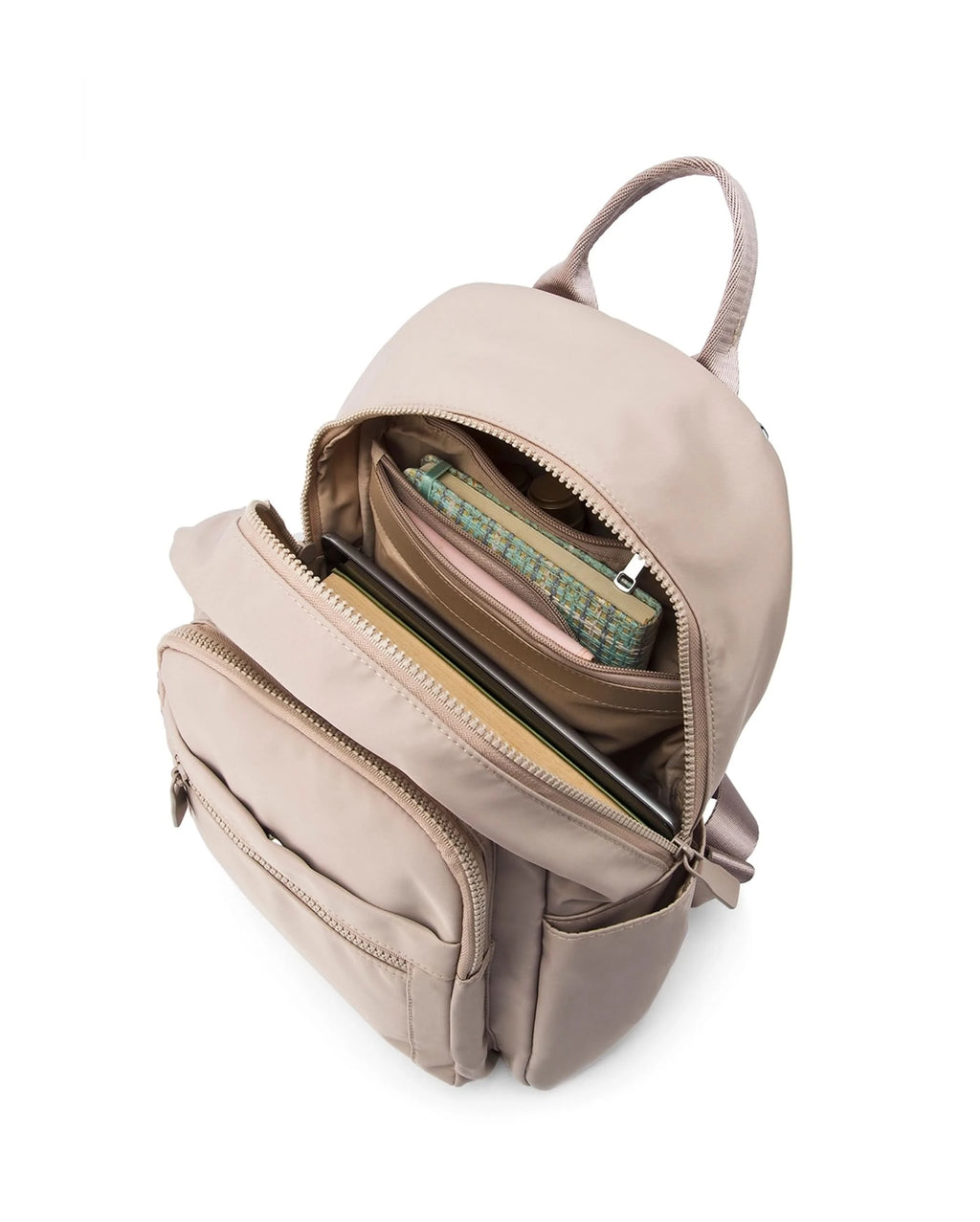 Harvard Utility Beige Backpack | Lino Perros