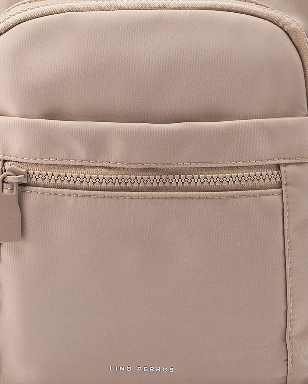 Harvard Utility Beige Backpack | Lino Perros